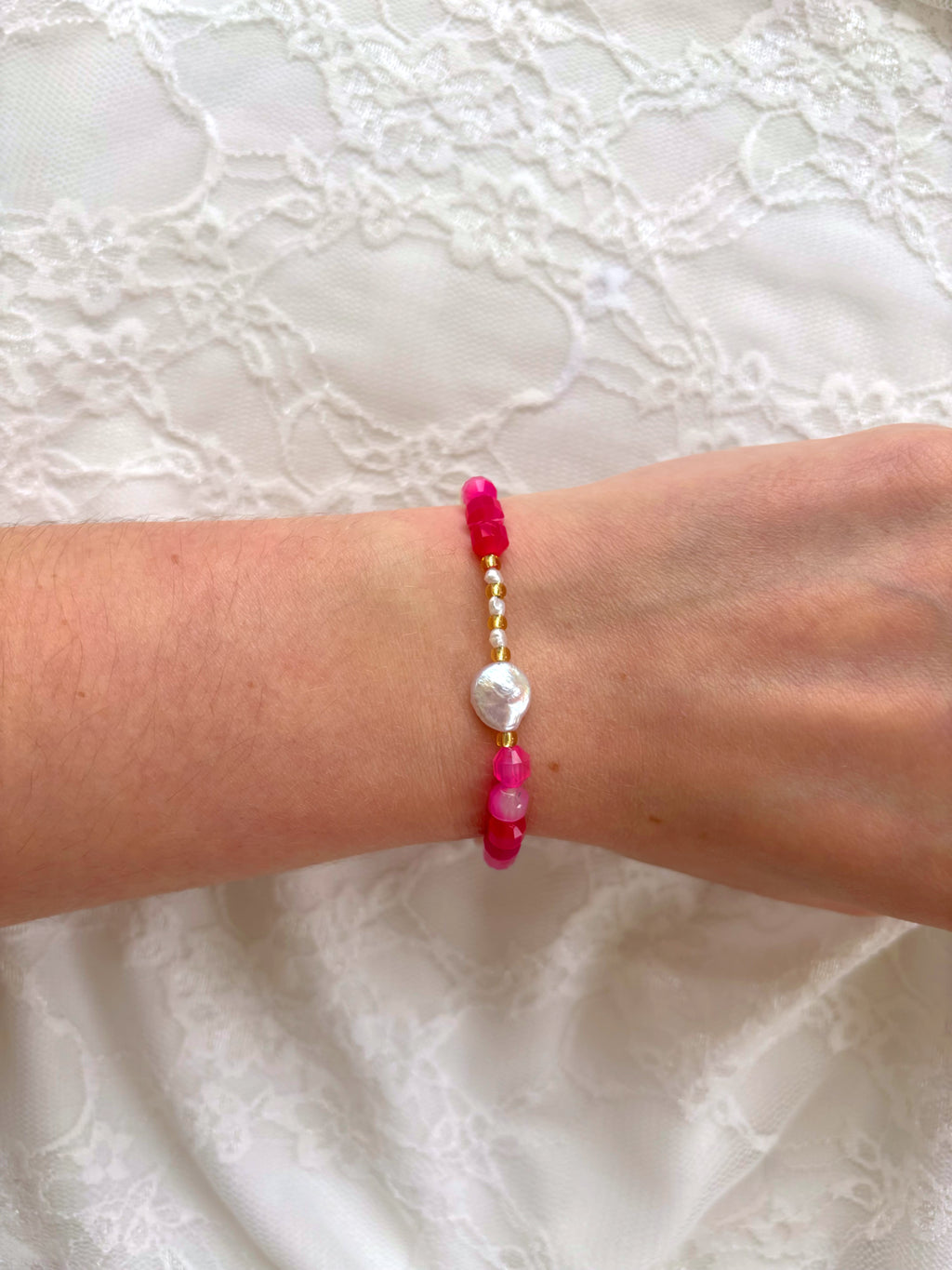Hibiscus Haze Bracelet