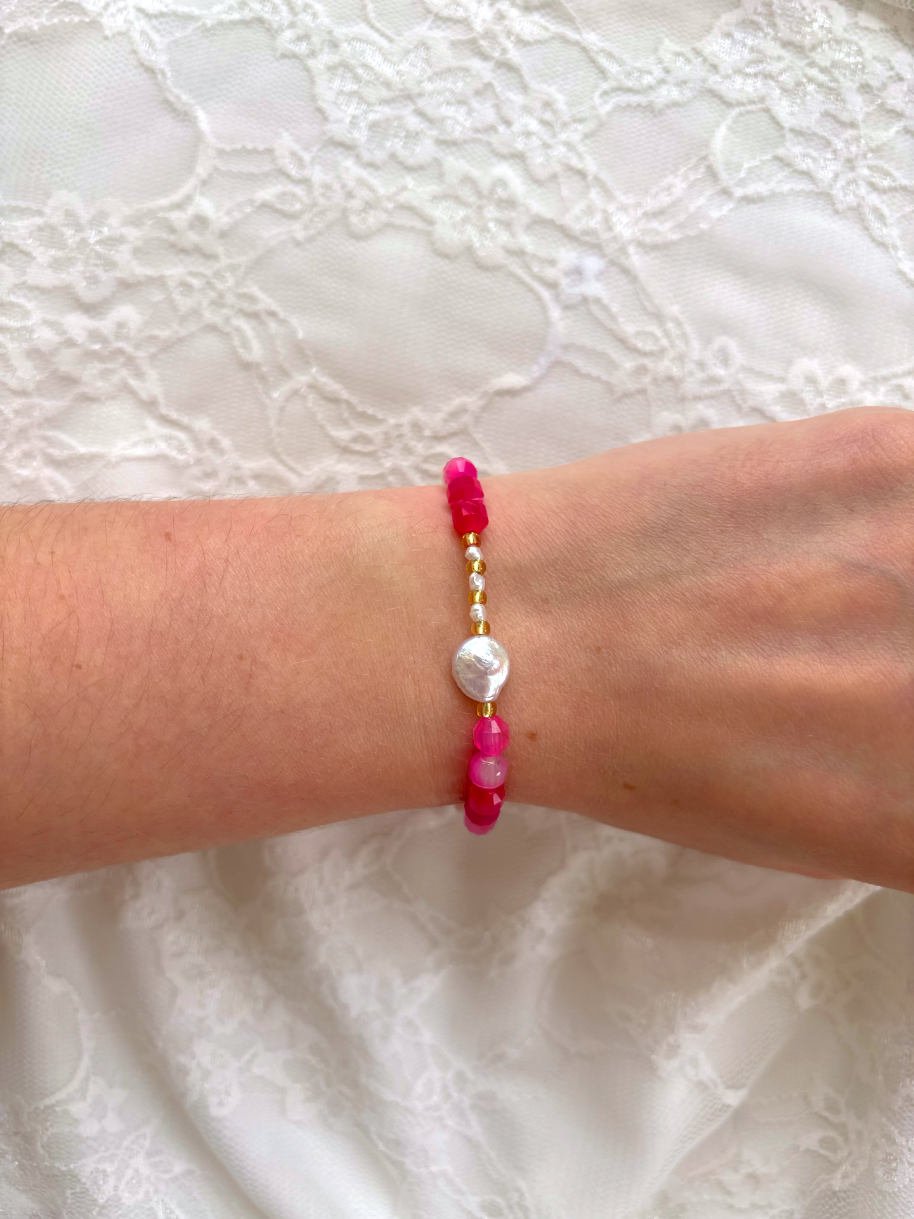 Hibiscus Haze Bracelet