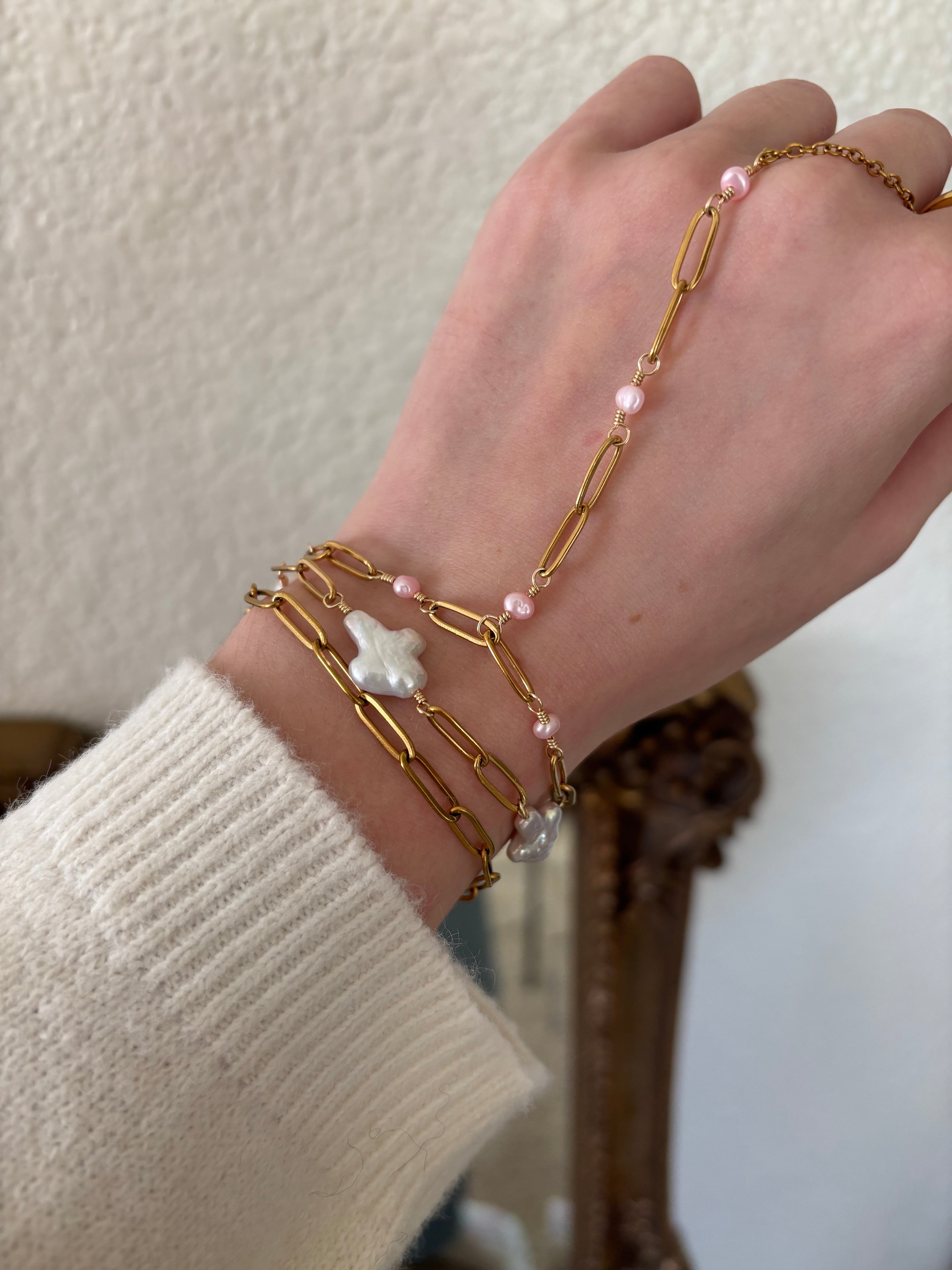 Lover Girl Hand Chain
