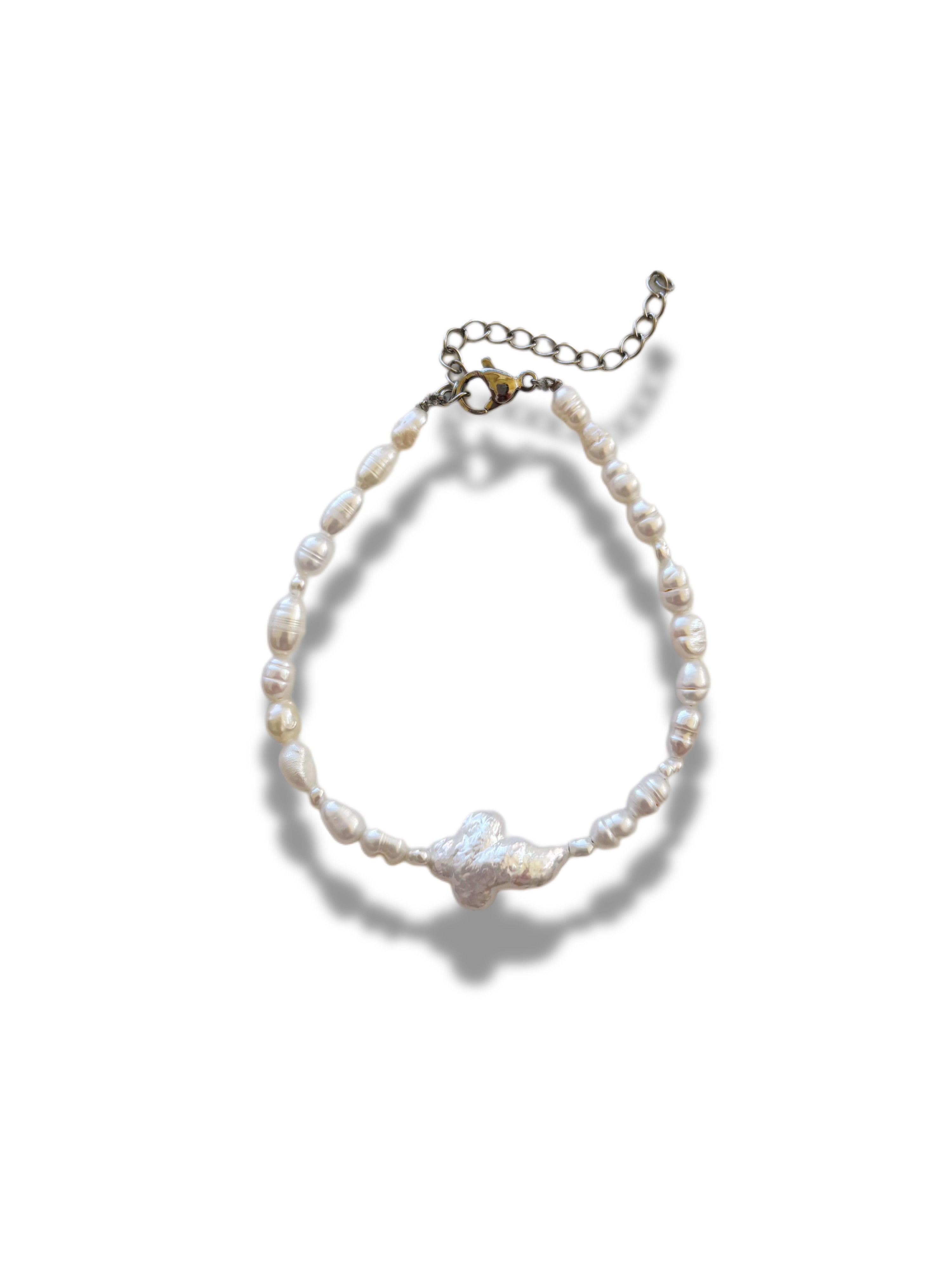 Seaside Pearl Bracelet