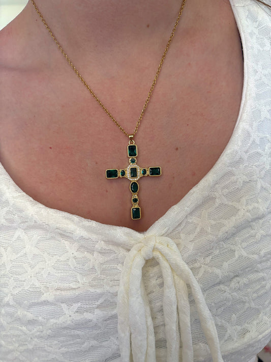 Golden Glam Necklace