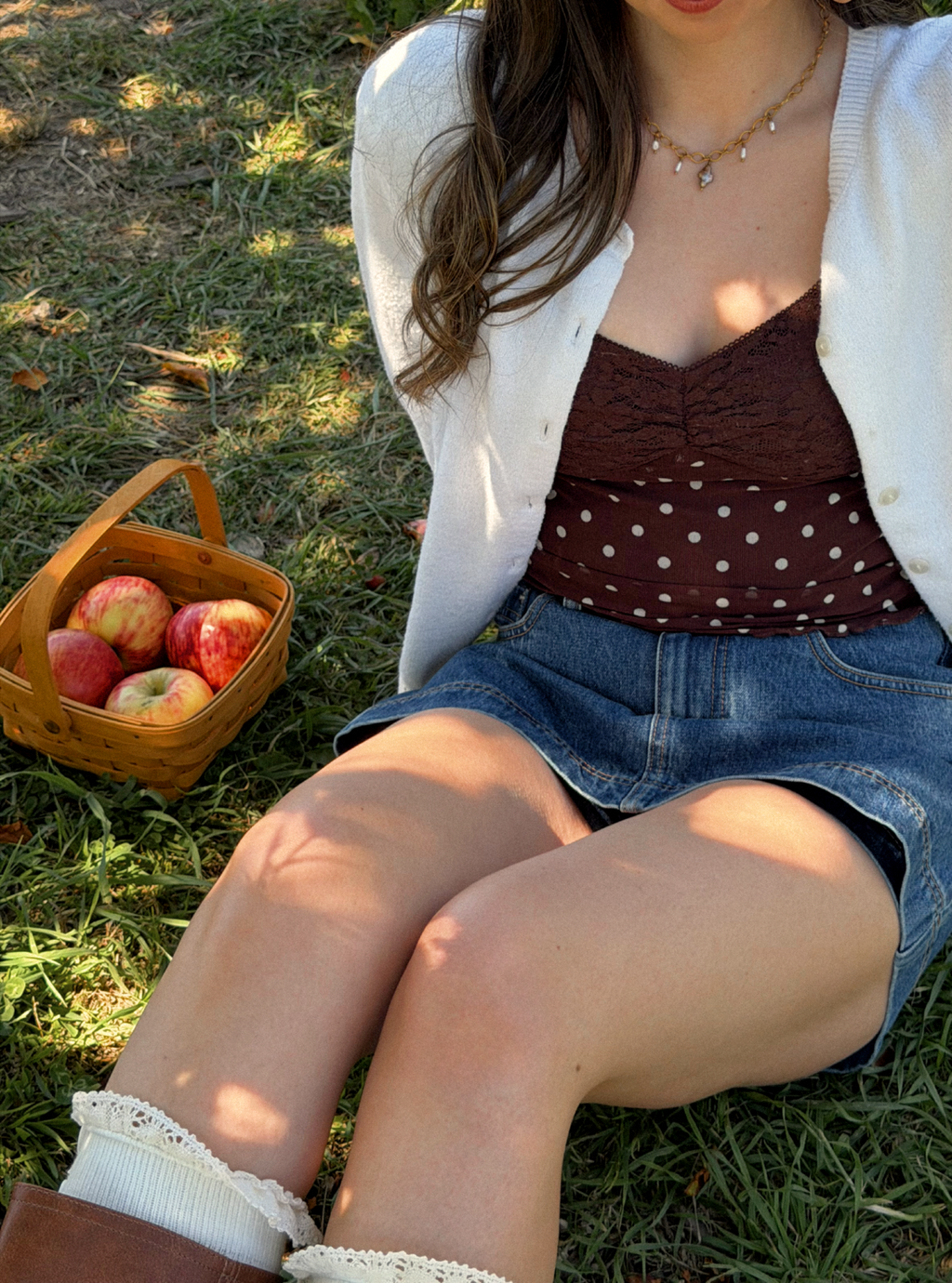Cinnamon Cider Charm Necklace