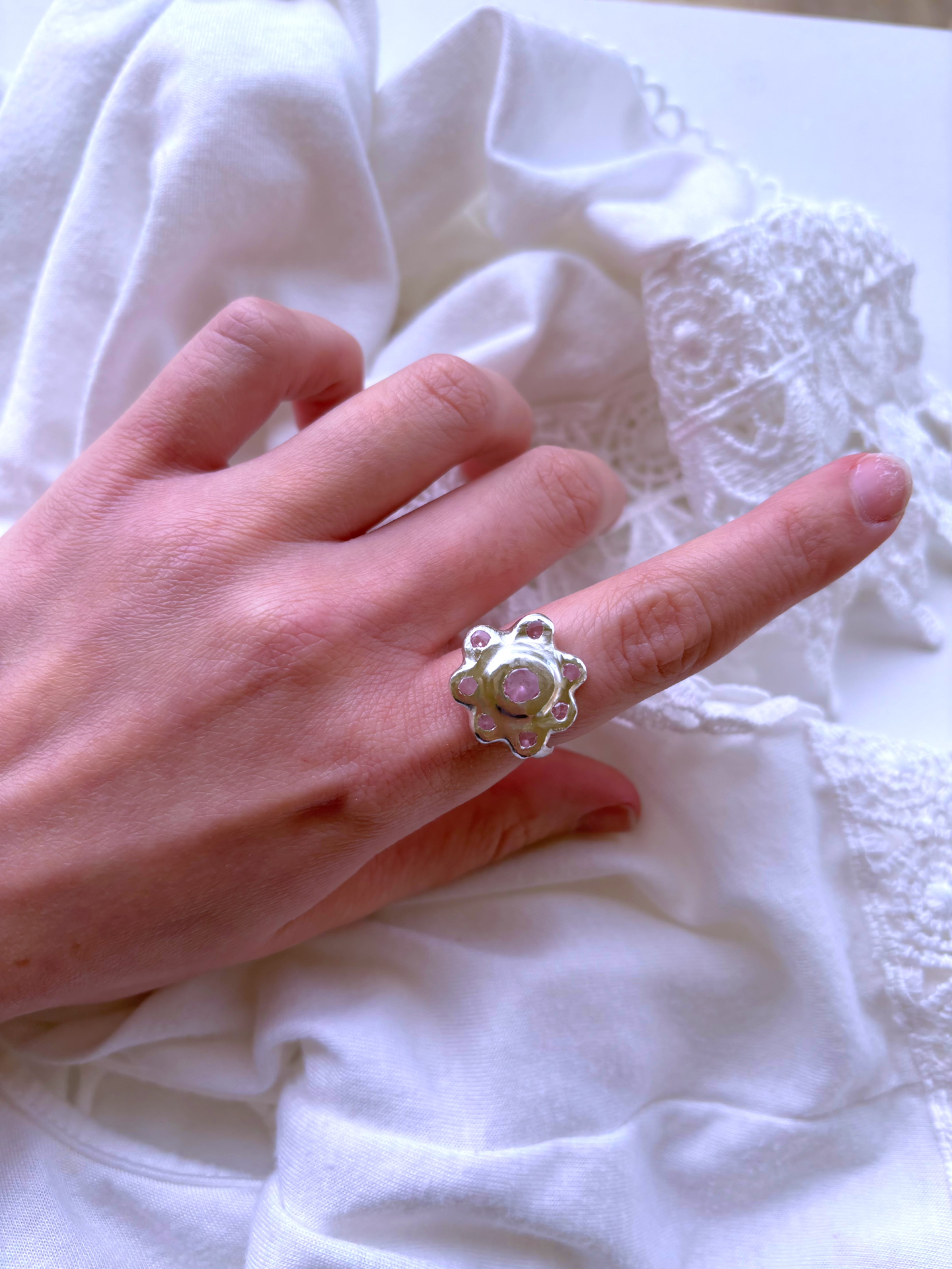 Sunset Bloom Ring