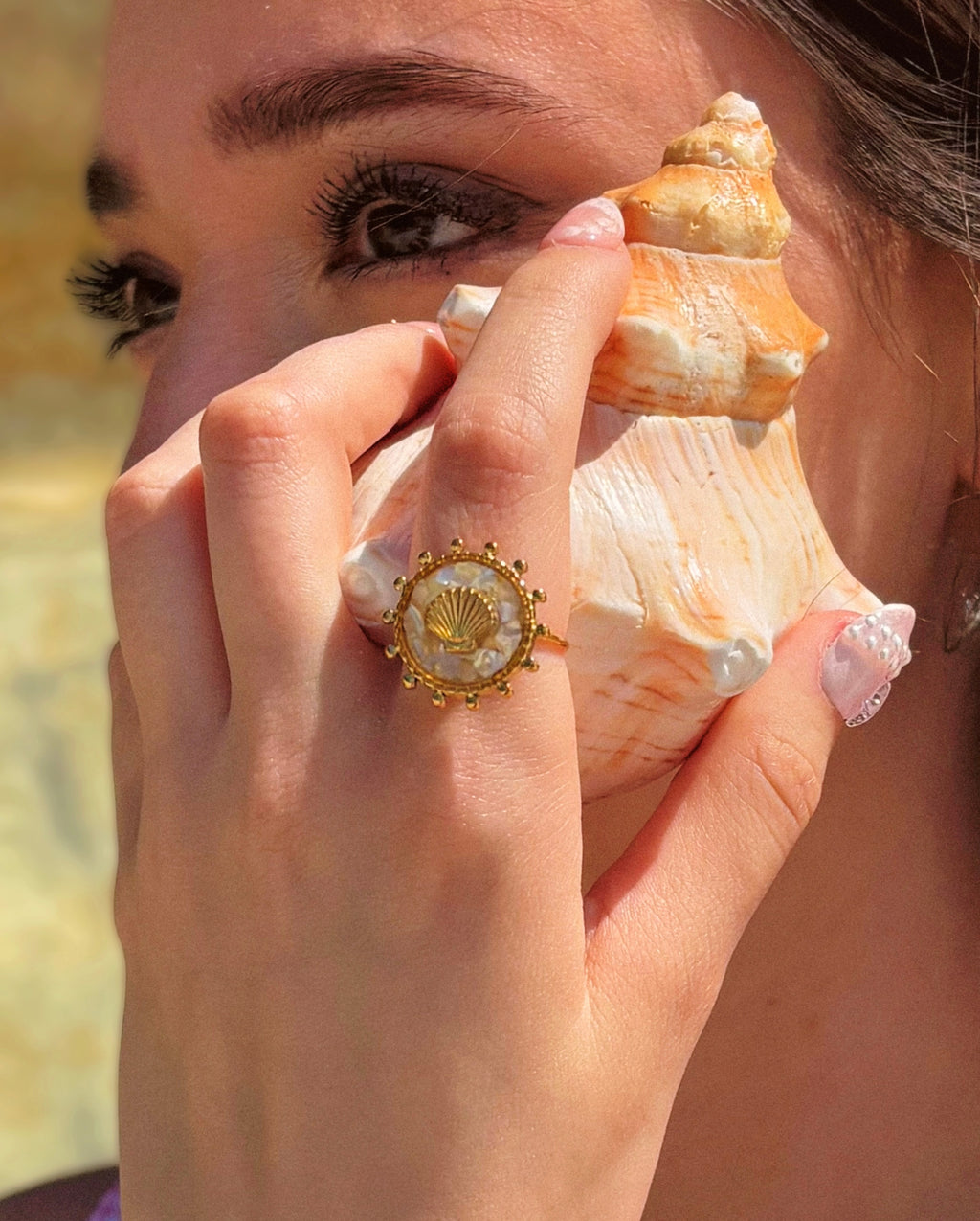Tropic Tide Ring
