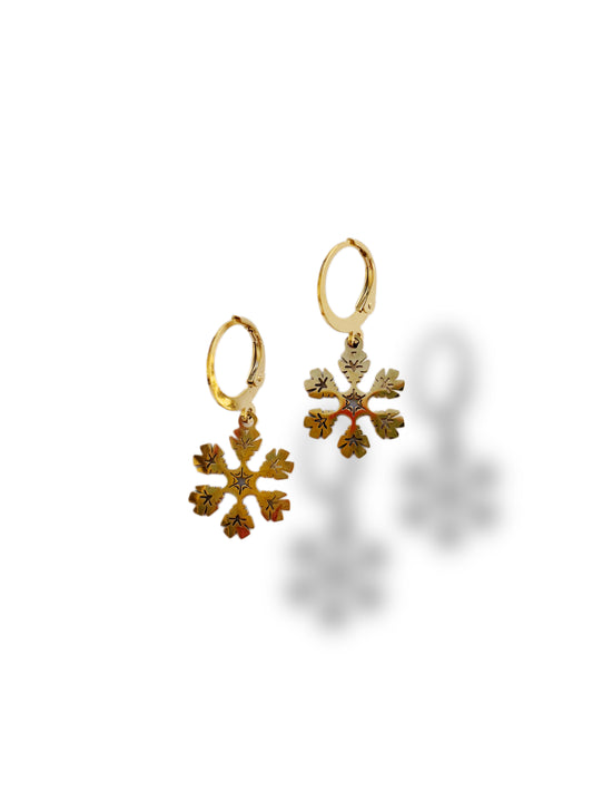 Snowflake Waltz Huggies