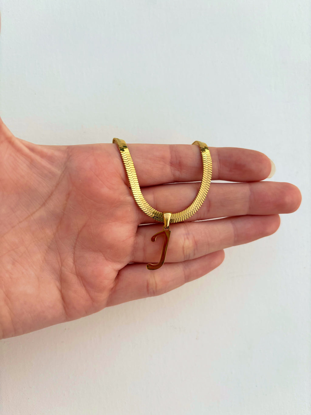Initial Necklace- PREORDER