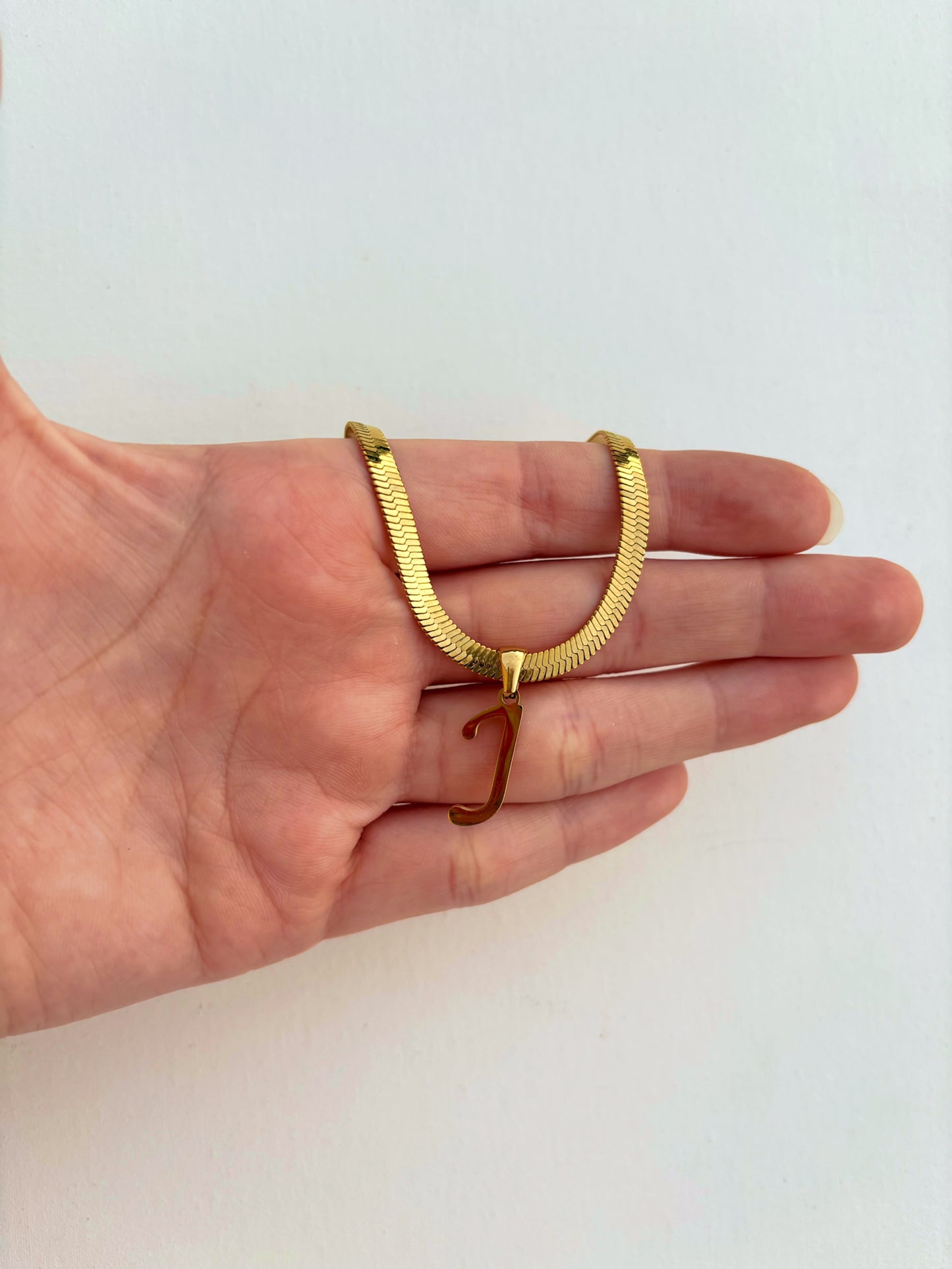 Initial Necklace- PREORDER