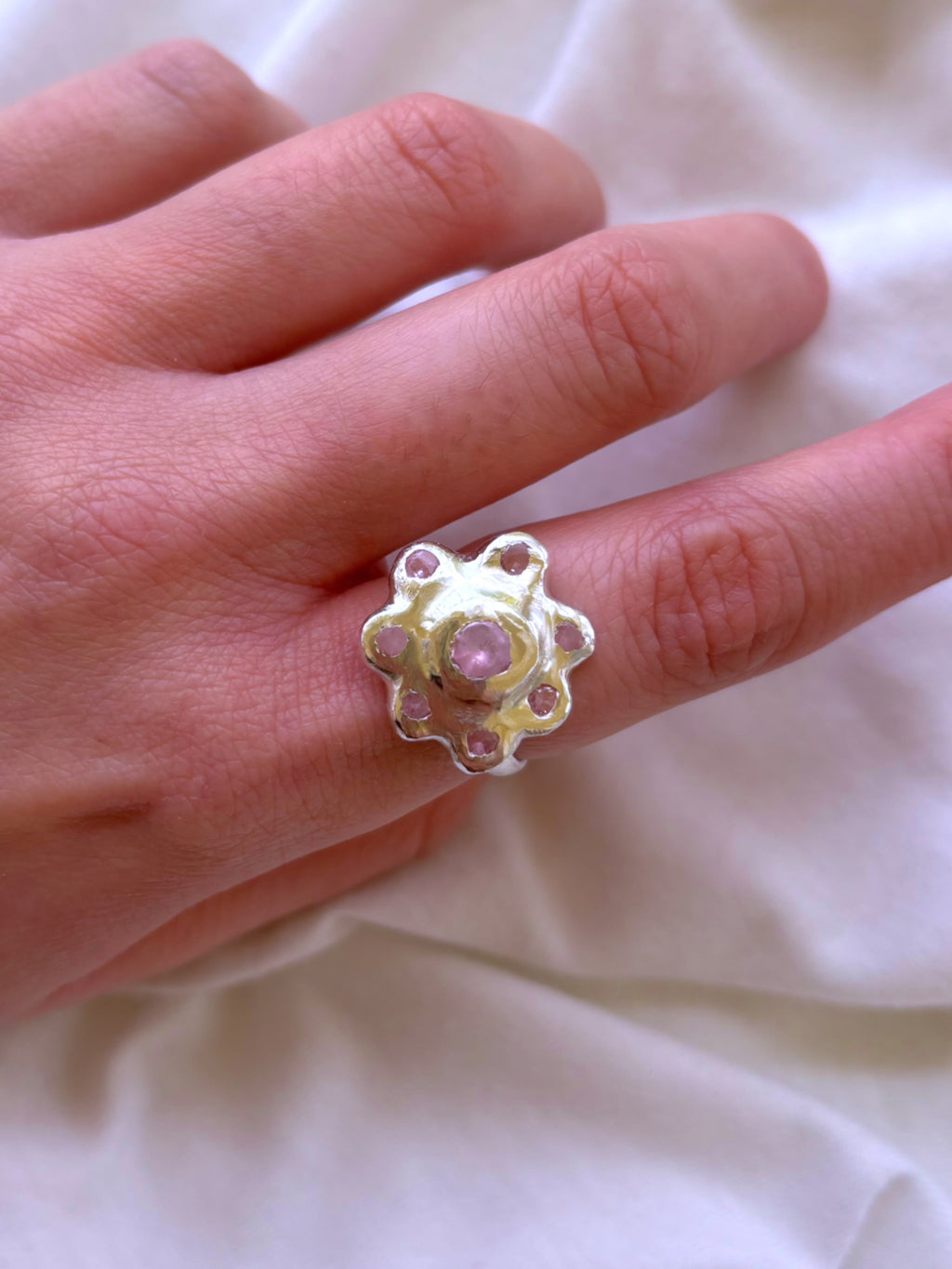 Sunset Bloom Ring