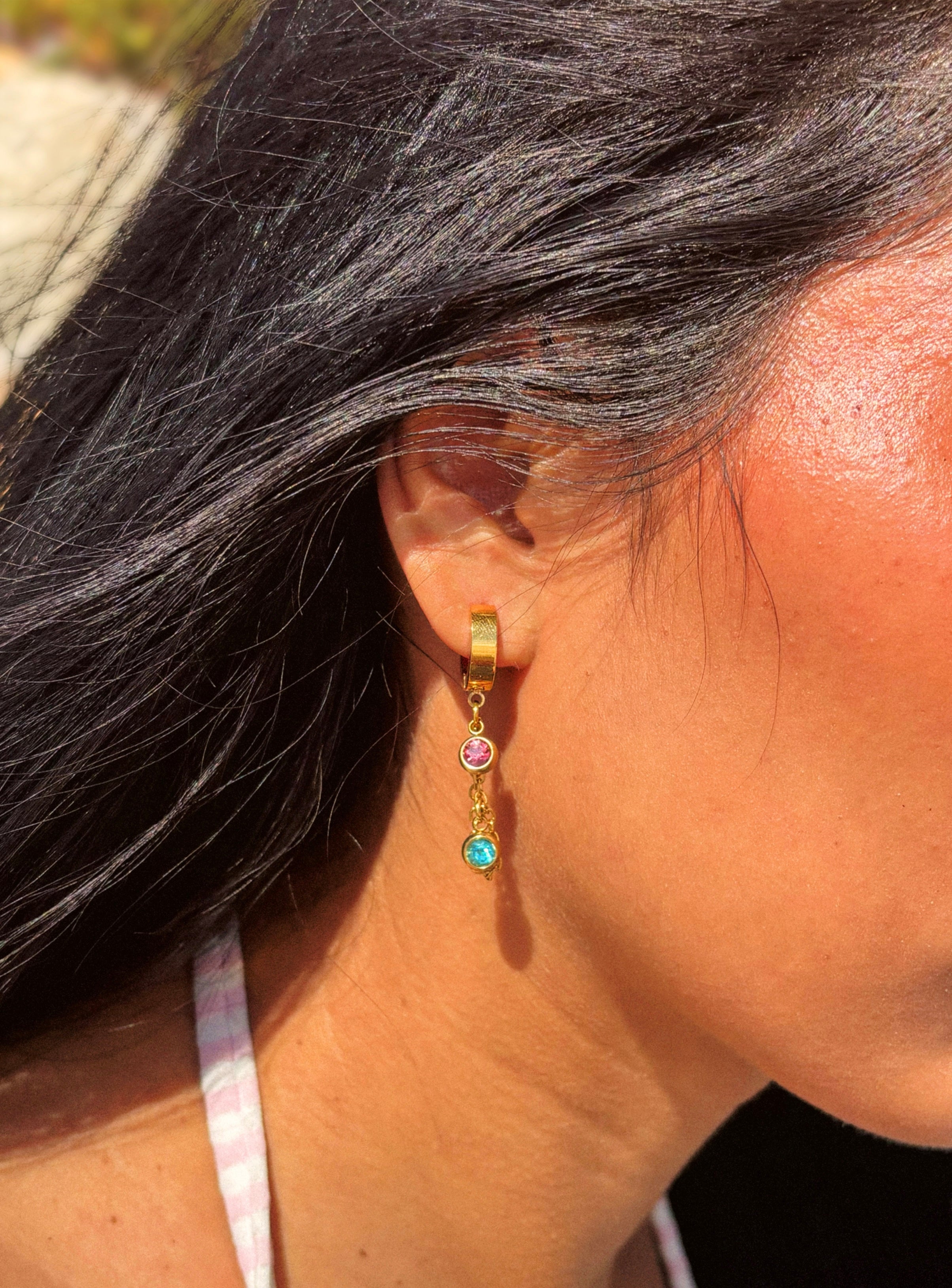 Ocean Jewel Earrings