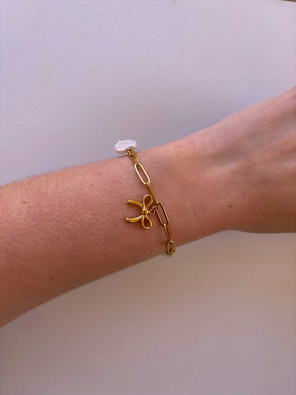 Lovey Dovey Charm Bracelet