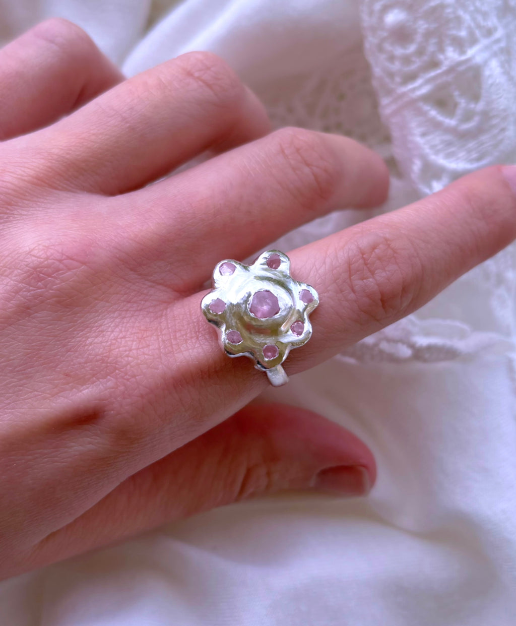 Sunset Bloom Ring