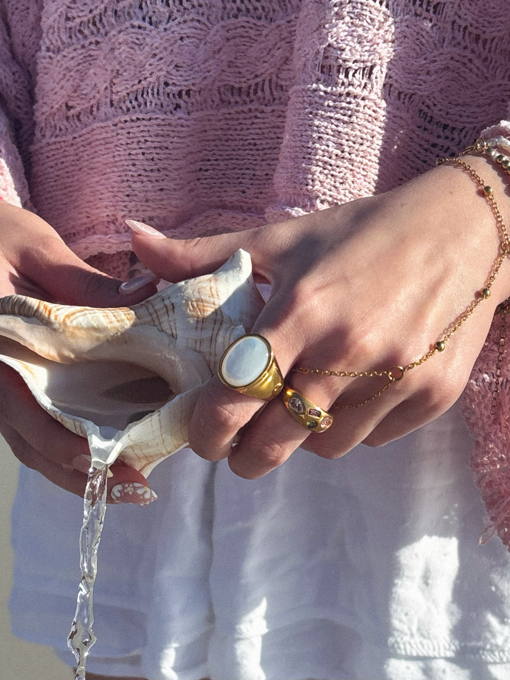 Sunset Shore Ring