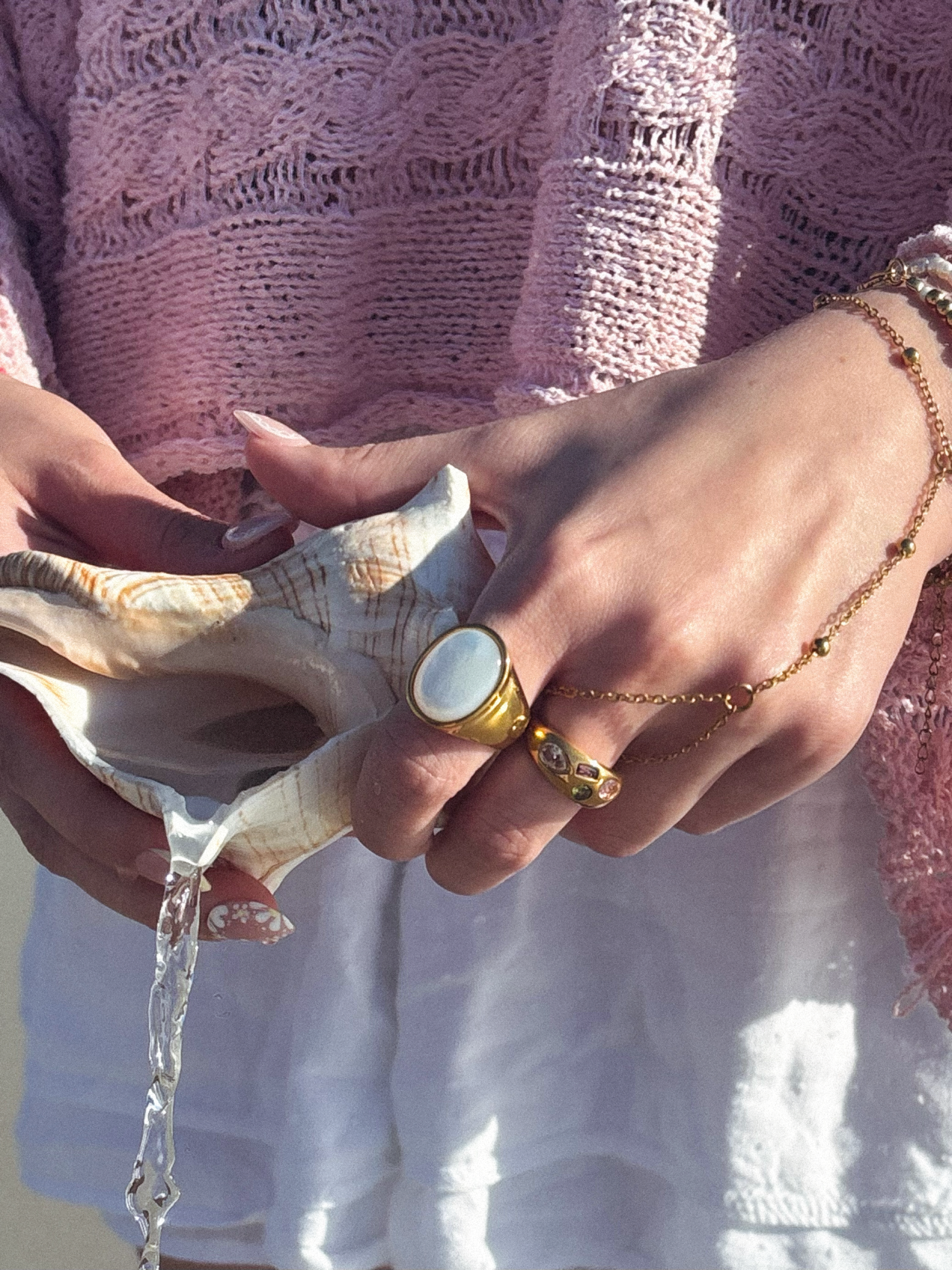 Sunset Shore Ring