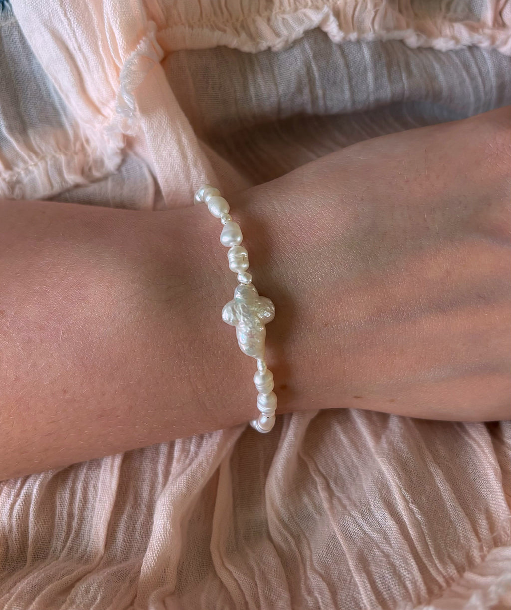 Seaside Pearl Bracelet