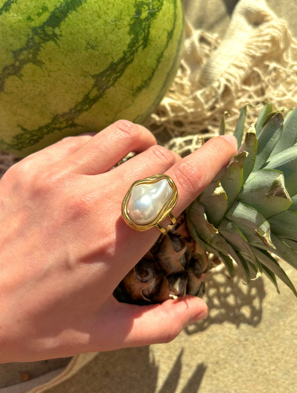 Coconut Coast Ring