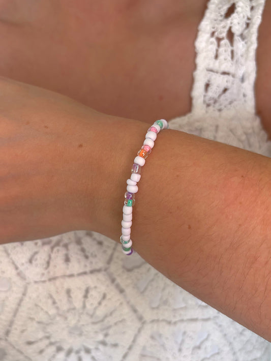 Lilac Confetti Bracelet