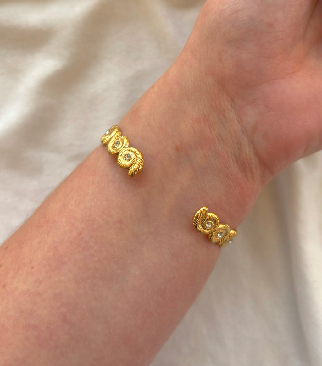 Sea Swirl Cuff
