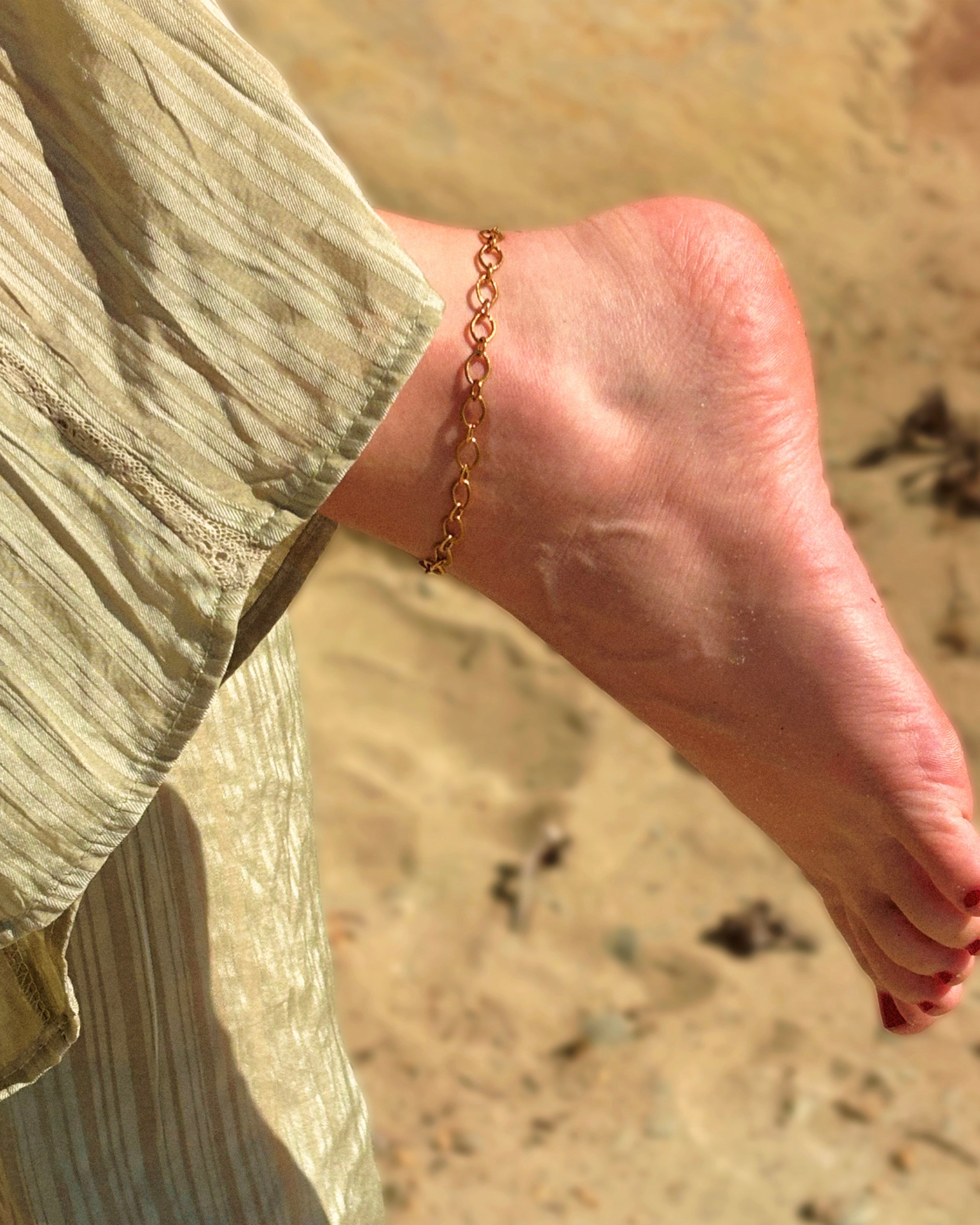 Flora Del Sol Anklet