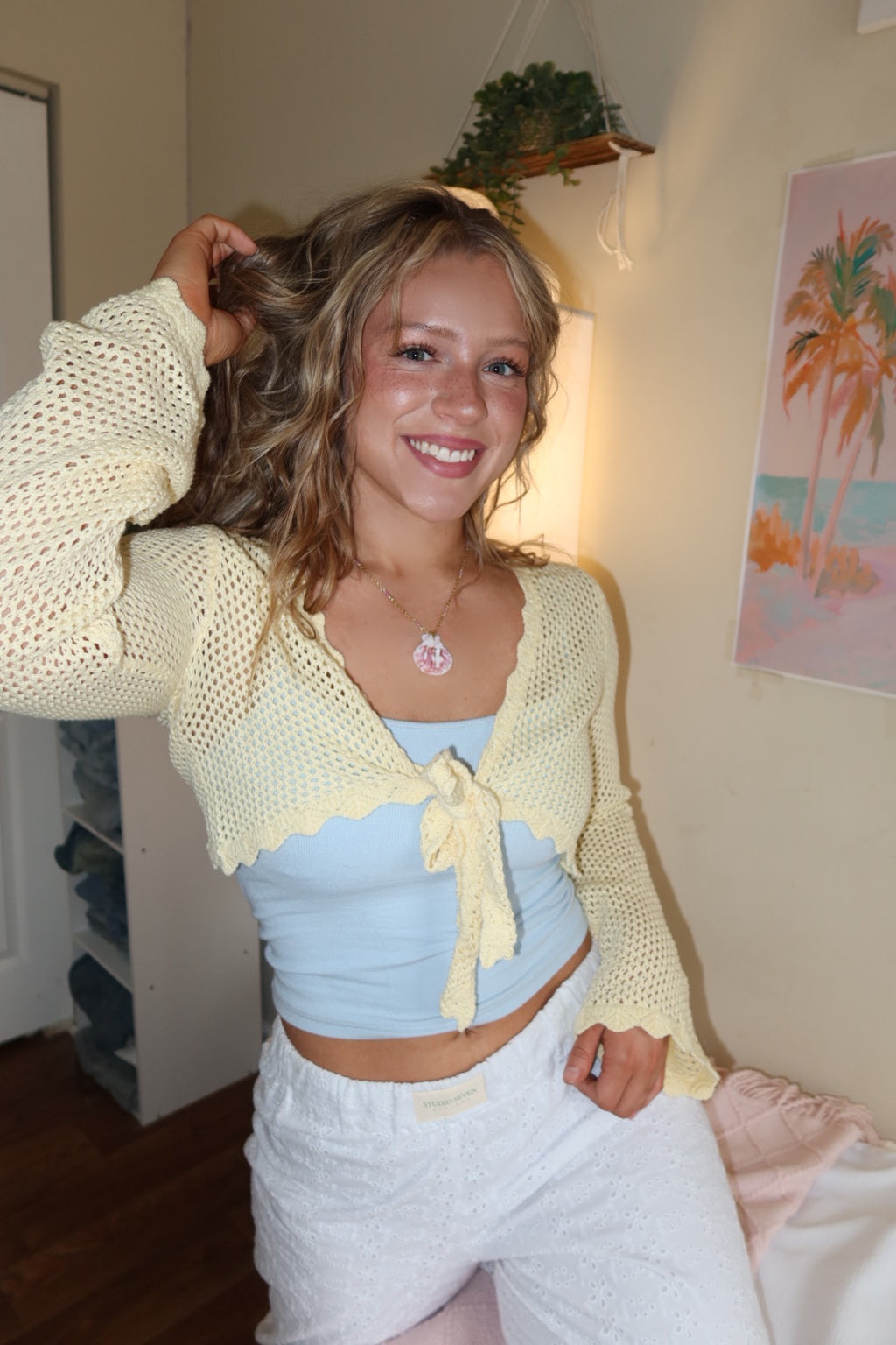 Pink Paradise Shell Necklace
