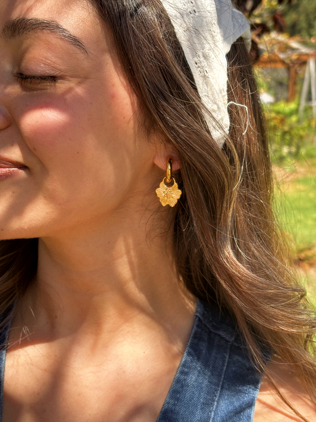 Autumn Blossom Earrings