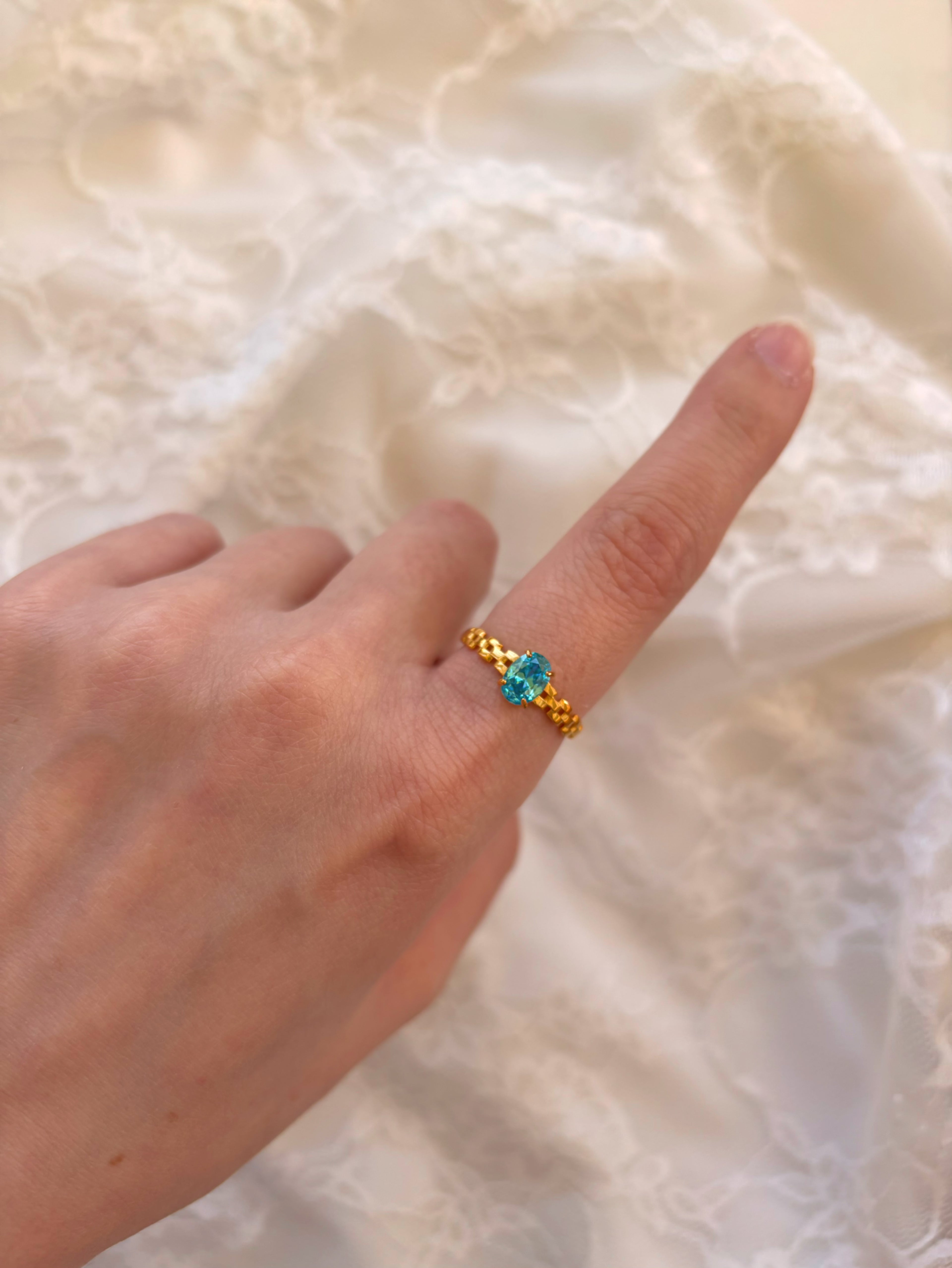 Ocean Mist Ring