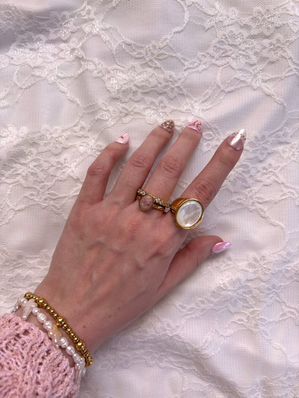 Sunset Shore Ring