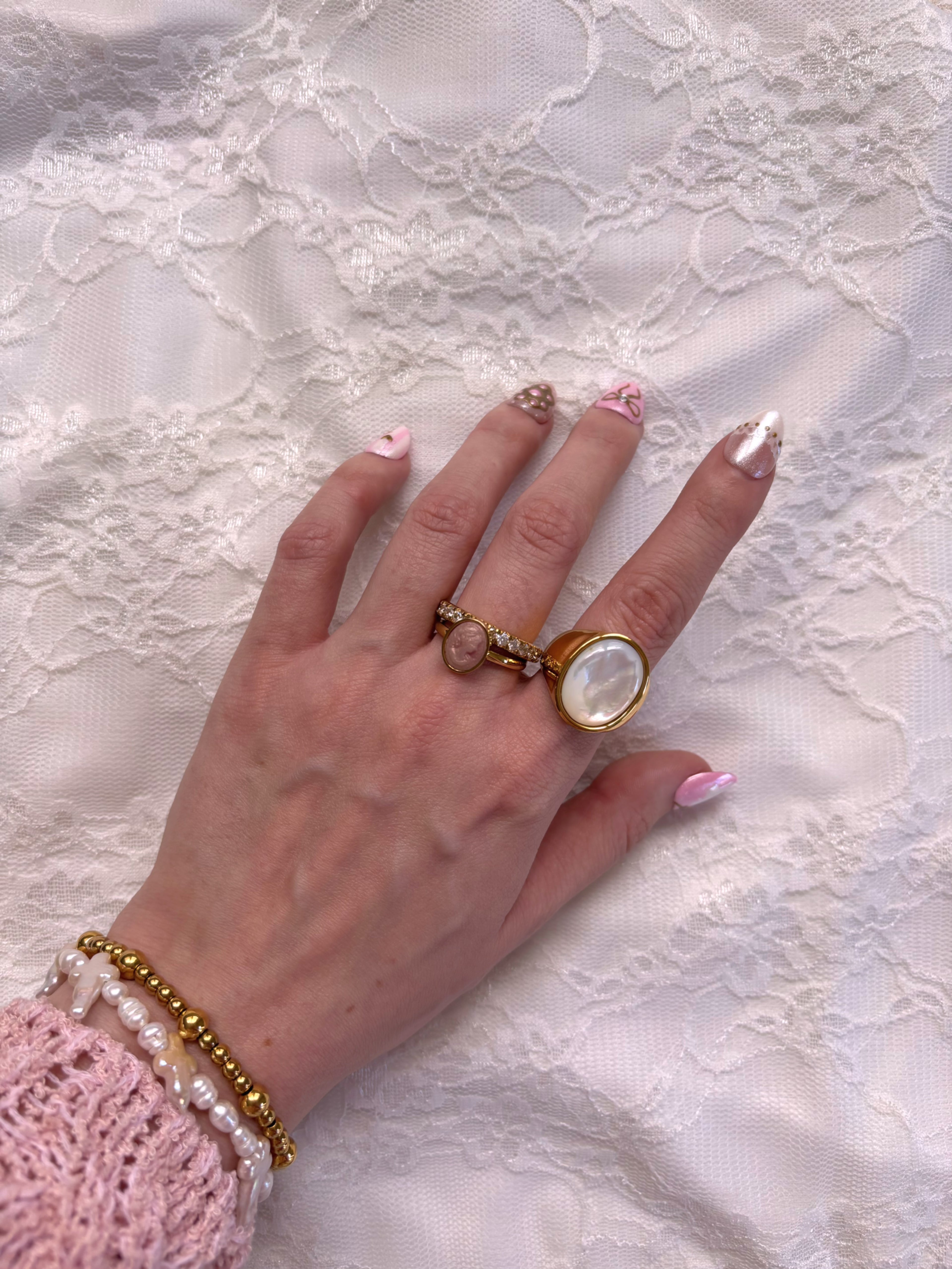 Sunset Shore Ring