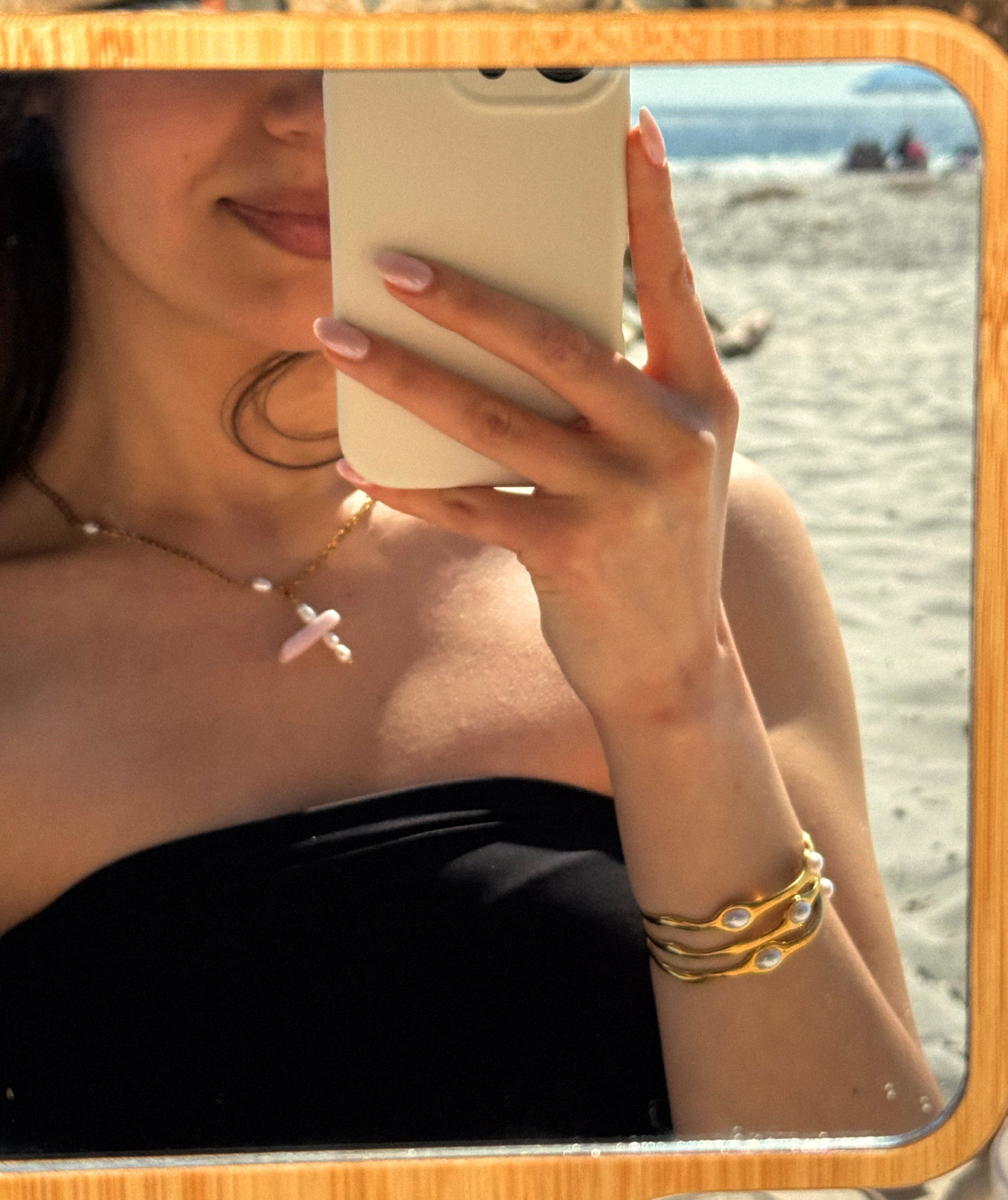Sugared Citrus Cuff