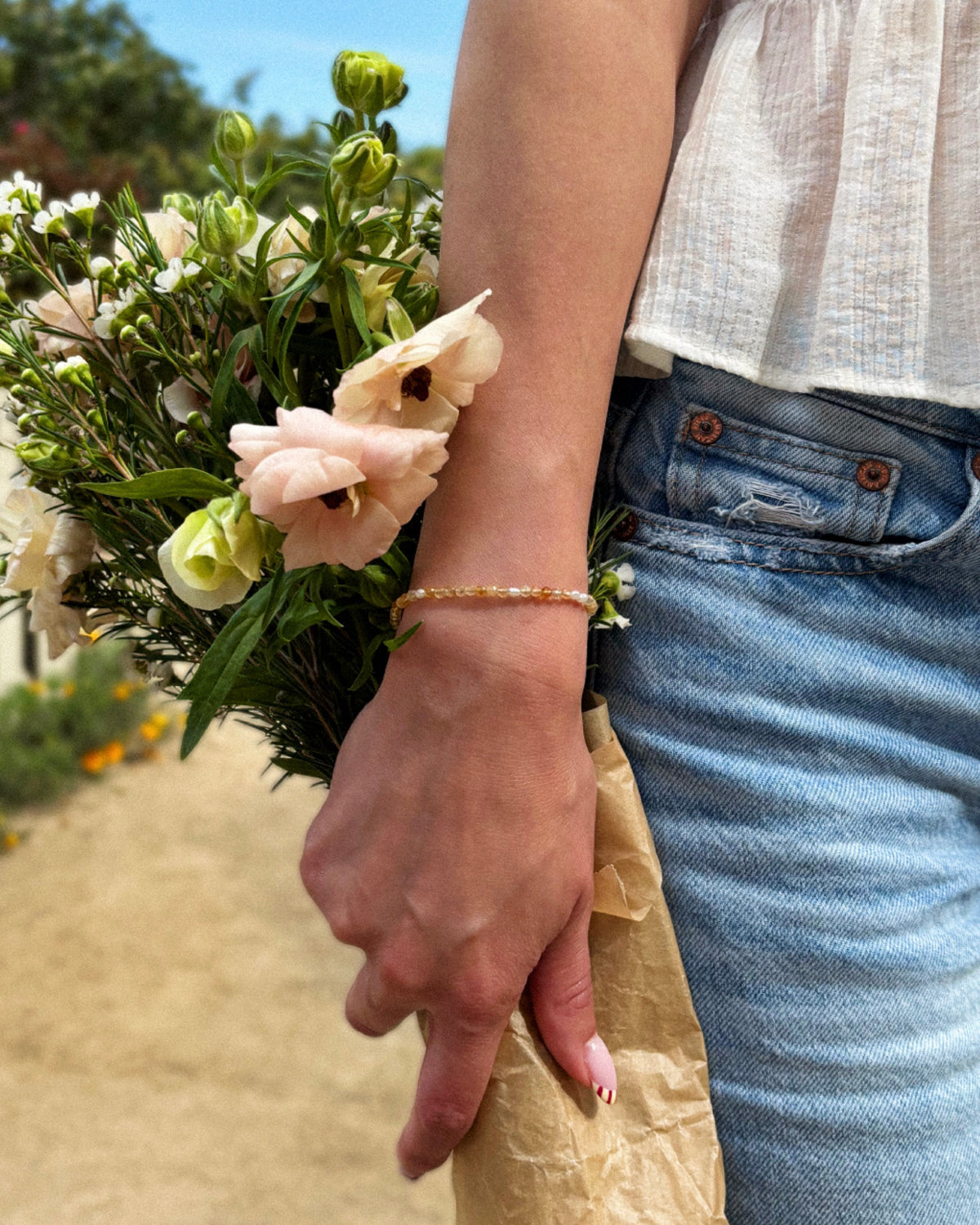 Honey Drop Bracelet