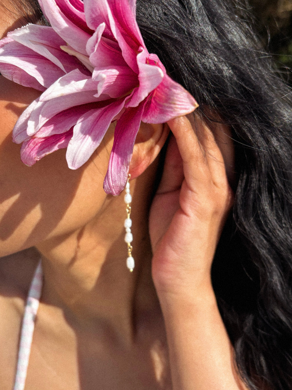 Seaside Pearl Studs