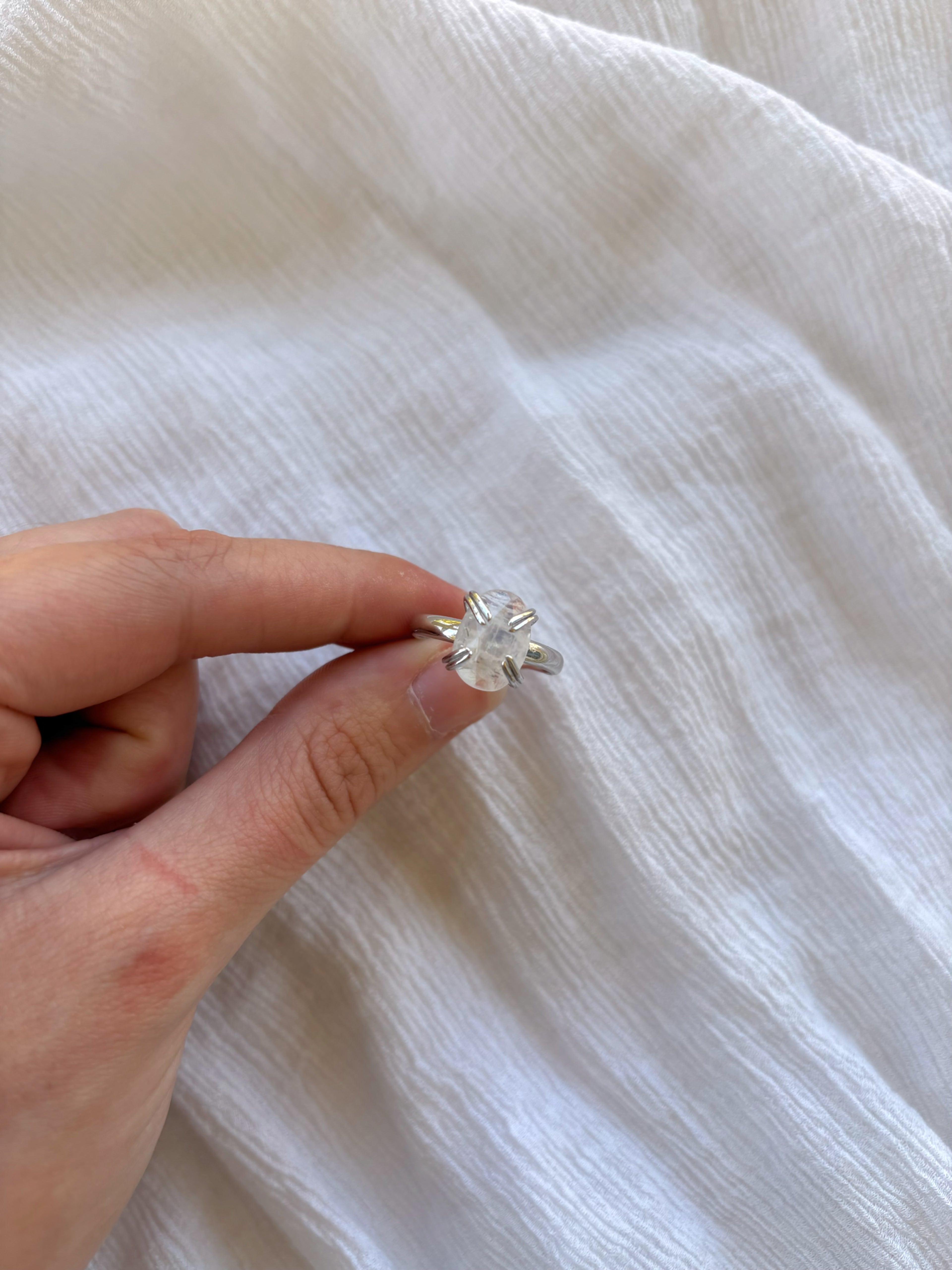 Moonstone Ring