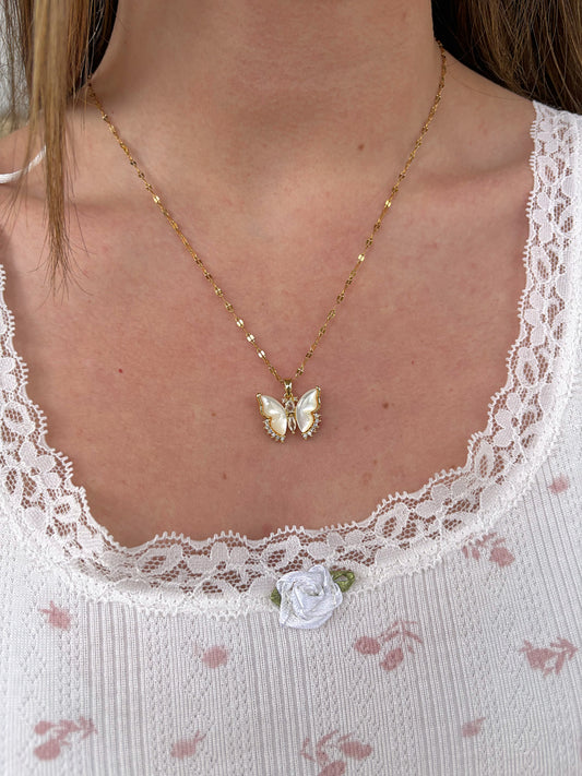 Give Me Butterflies Necklace