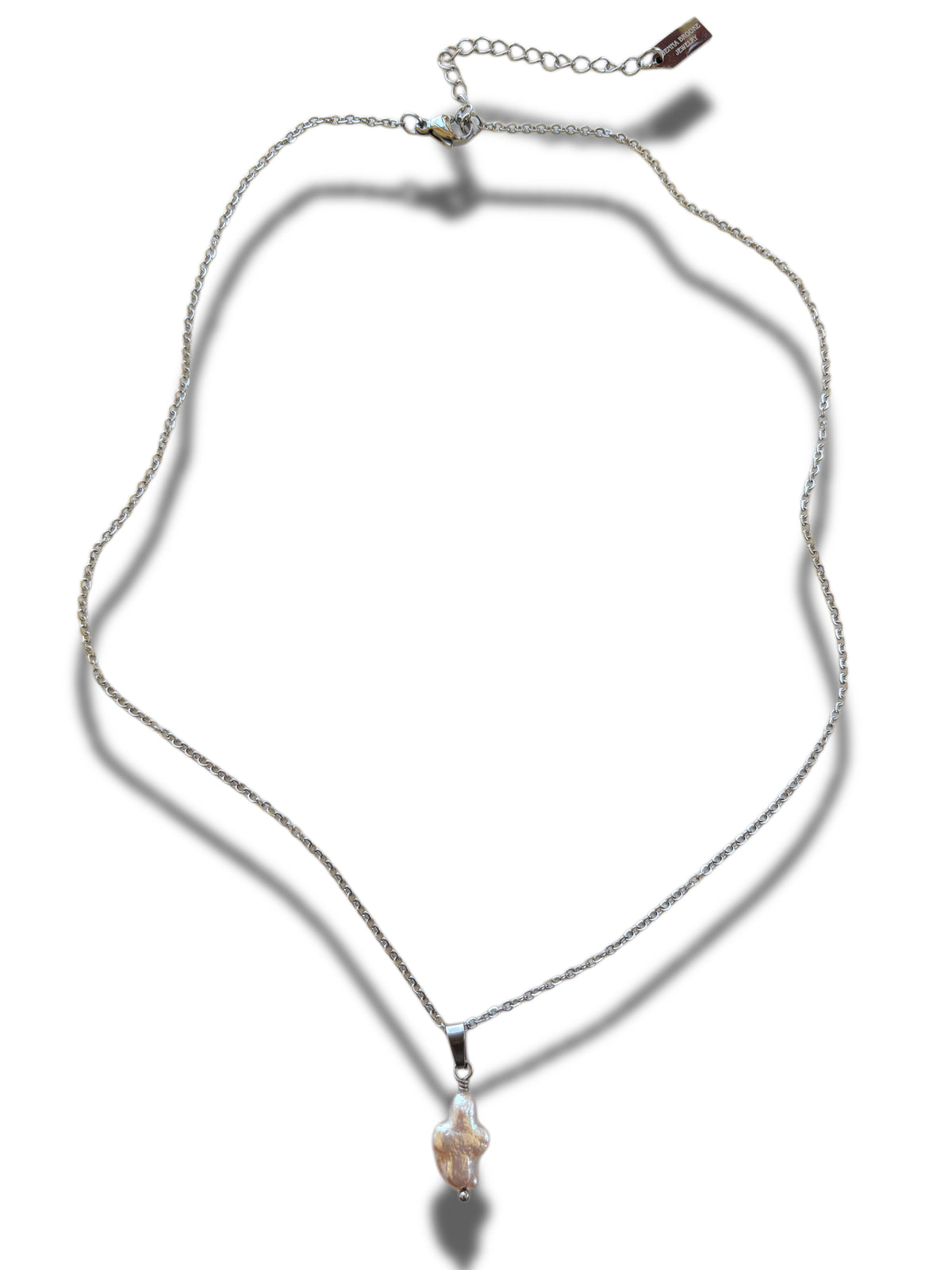 Pearl Cross Necklace