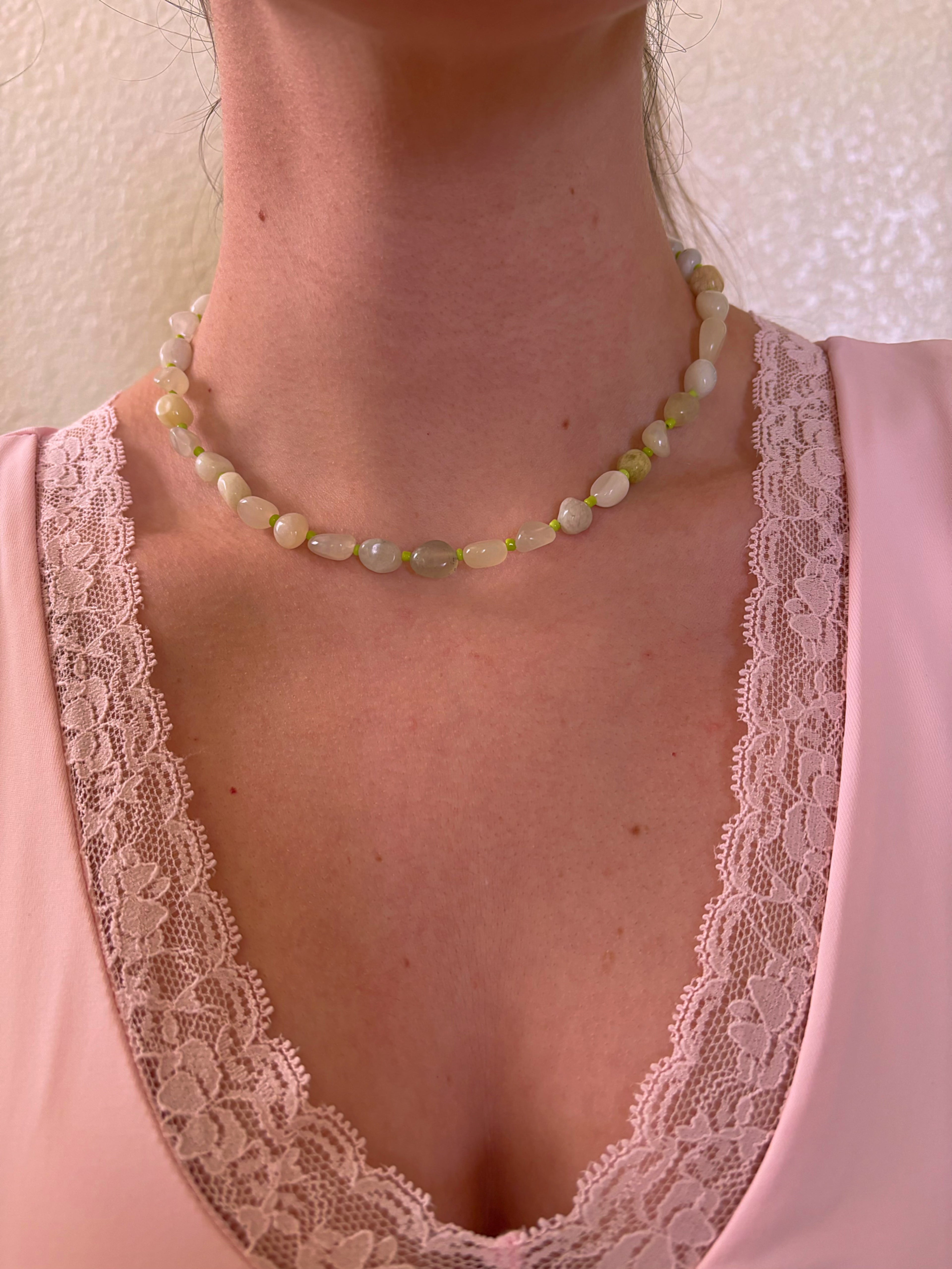 April Showers Necklace
