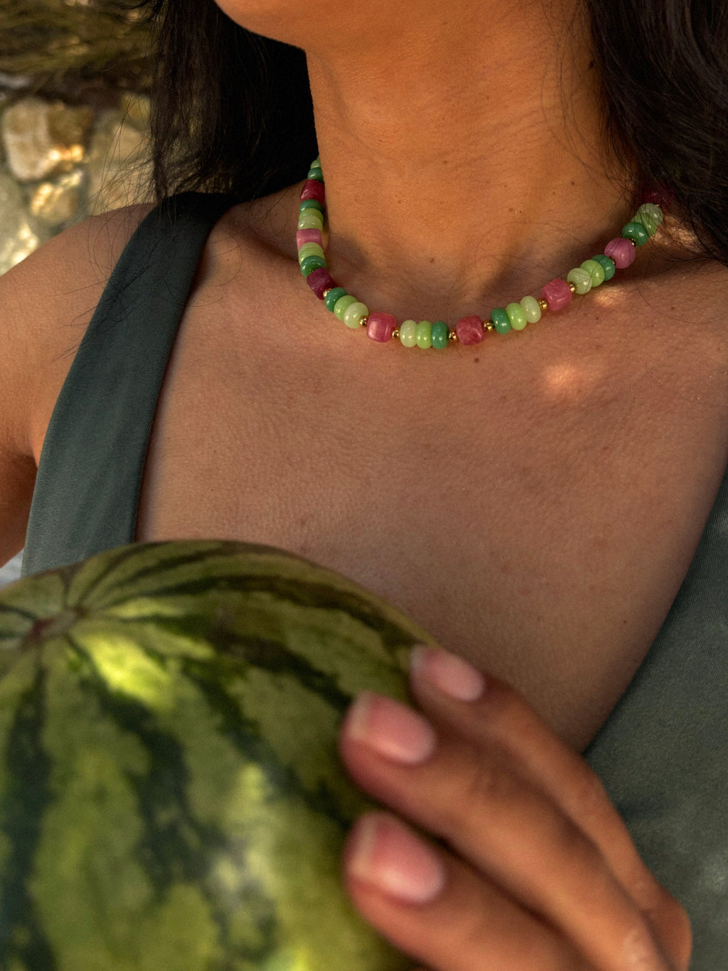 Melon Crush Necklace