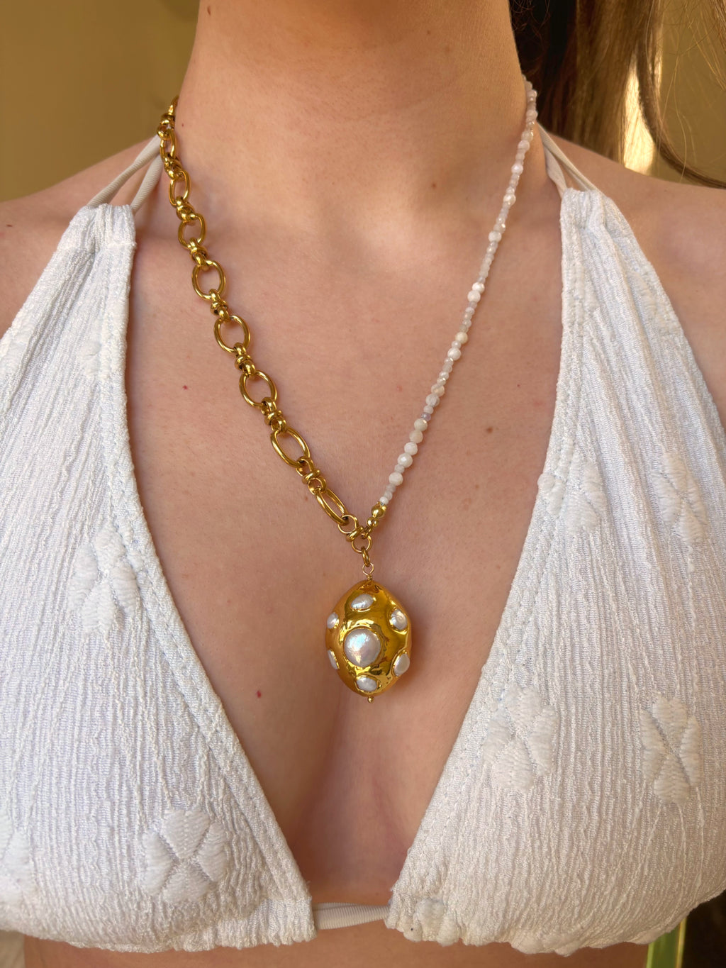 Pearl Bloom Necklace