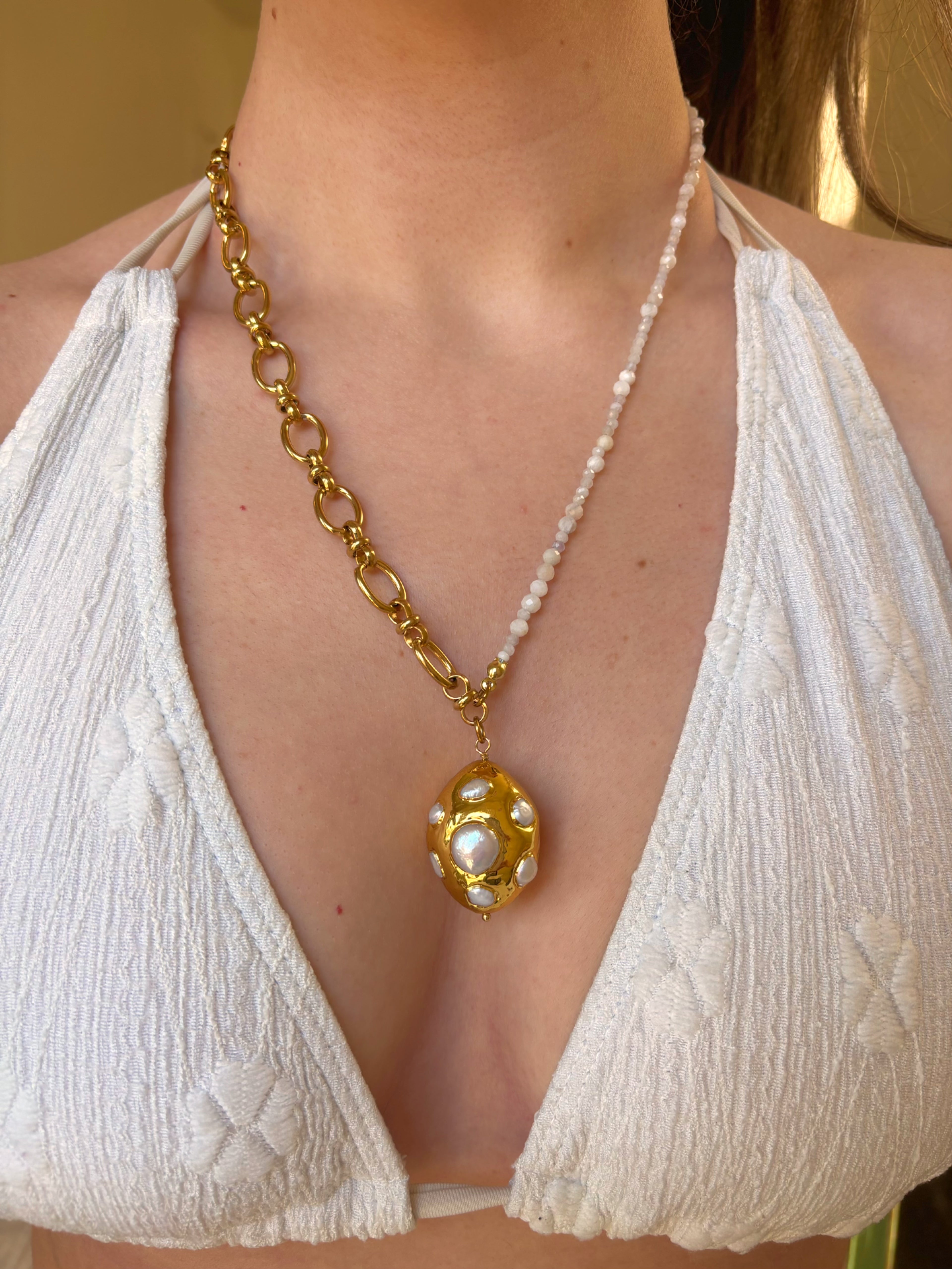 Pearl Bloom Necklace