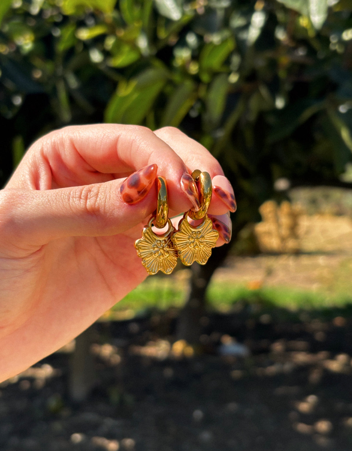 Autumn Blossom Earrings