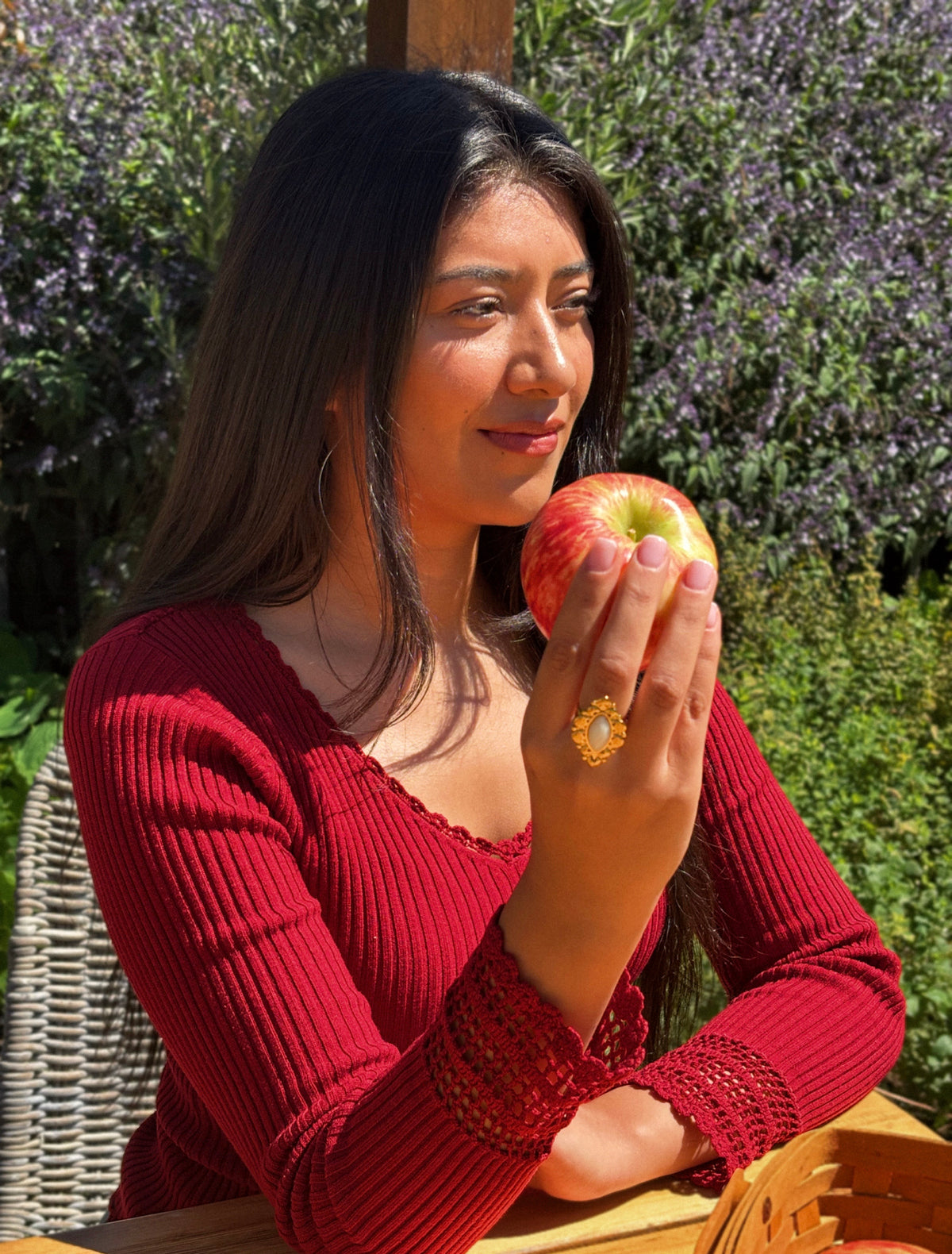 Cinnamon Cider Ring