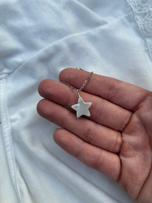 Shell Star Necklace