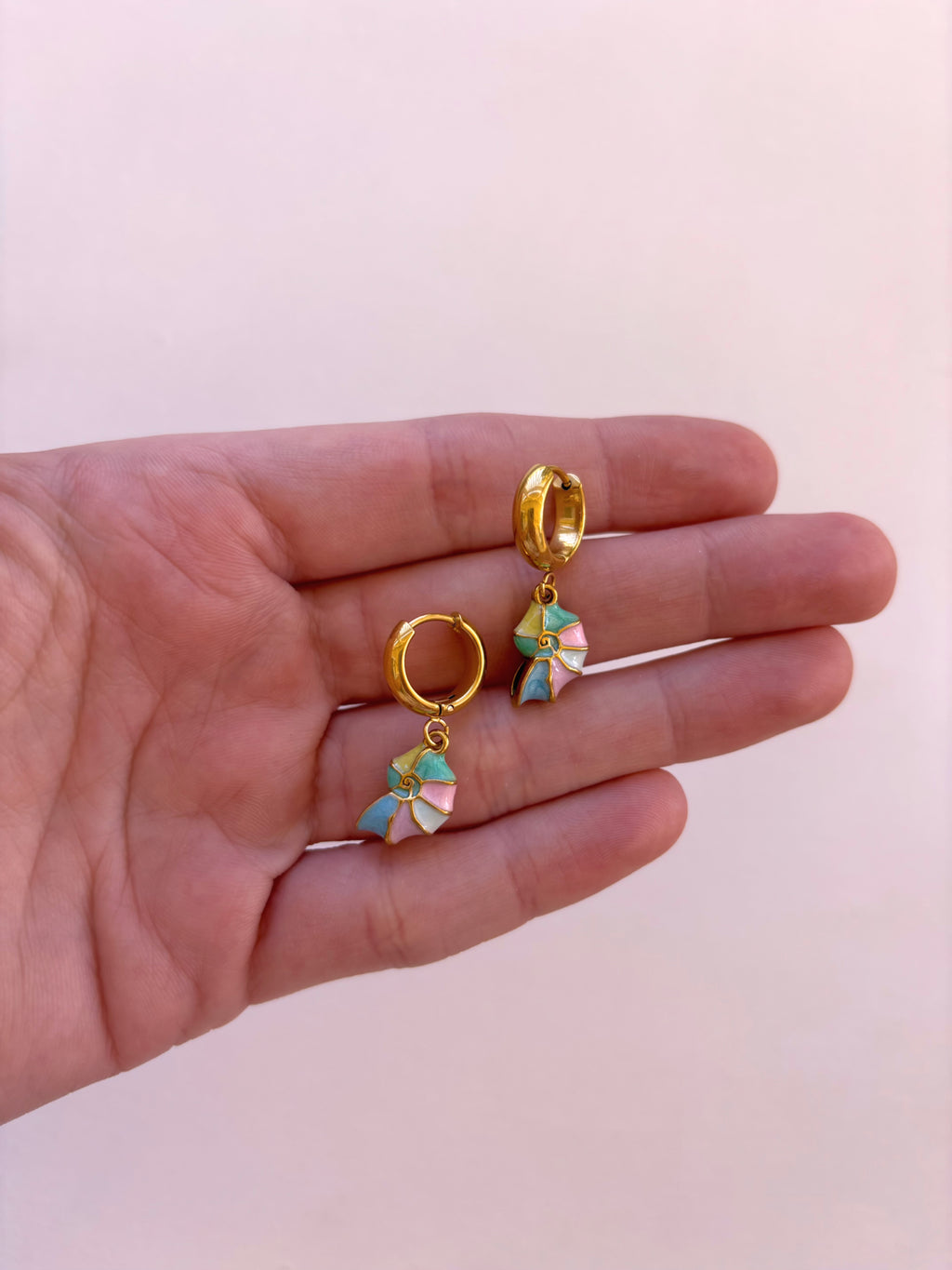 Colorful Coastal Earrings