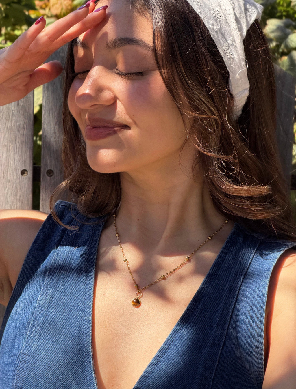 Honeycrisp Necklace