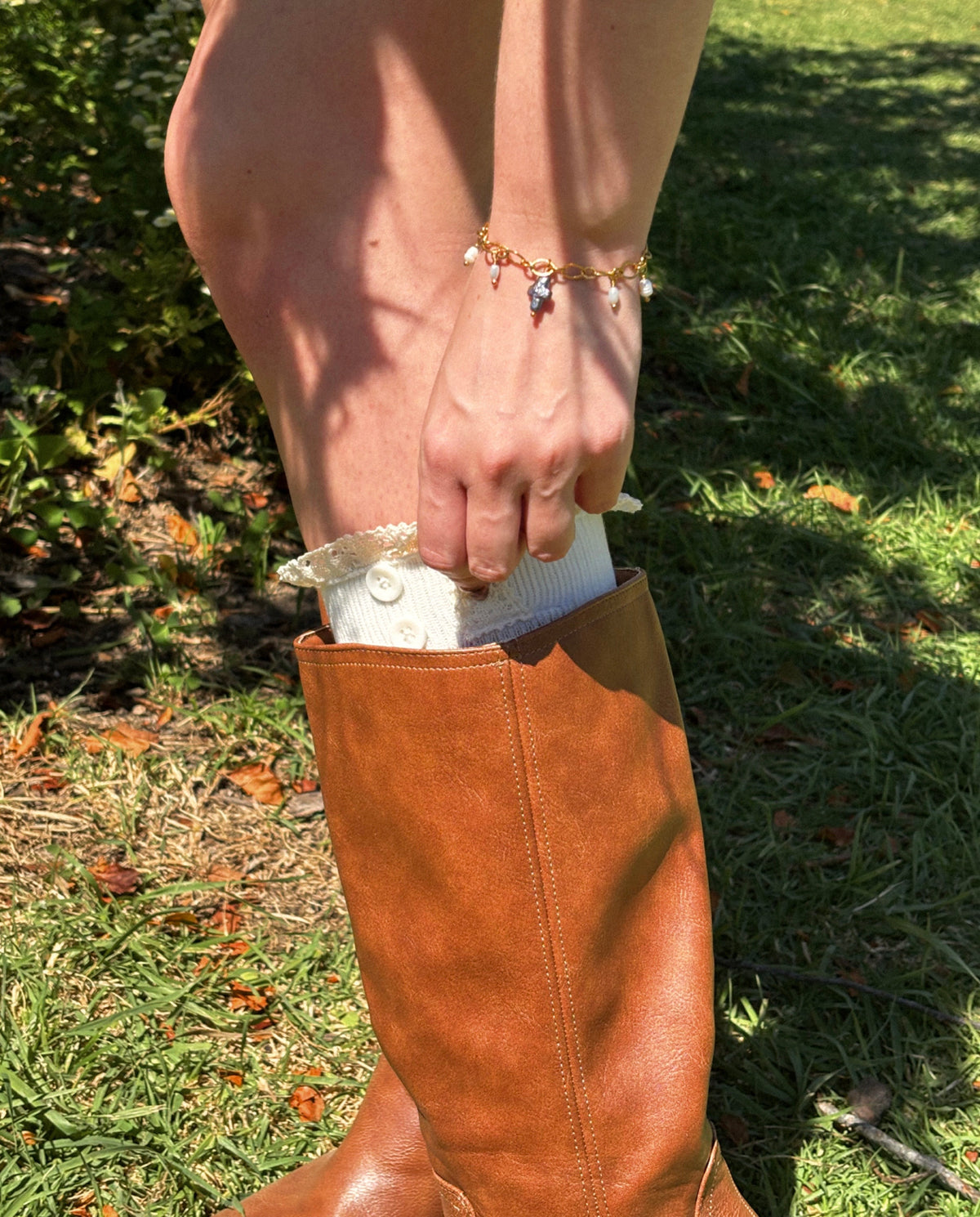 Cinnamon Cider Charm Bracelet