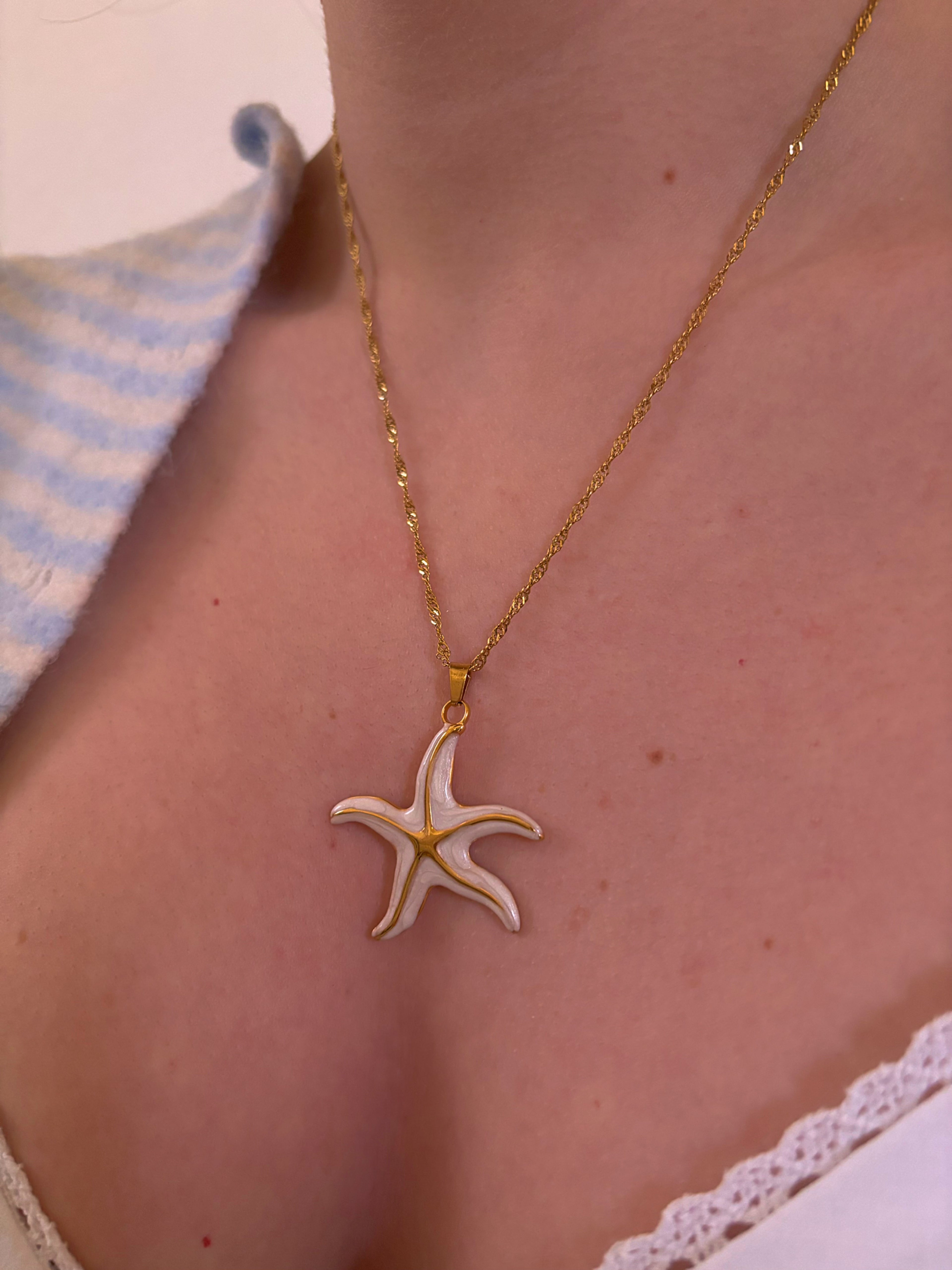 PRE ORDER Stella Maris Necklace