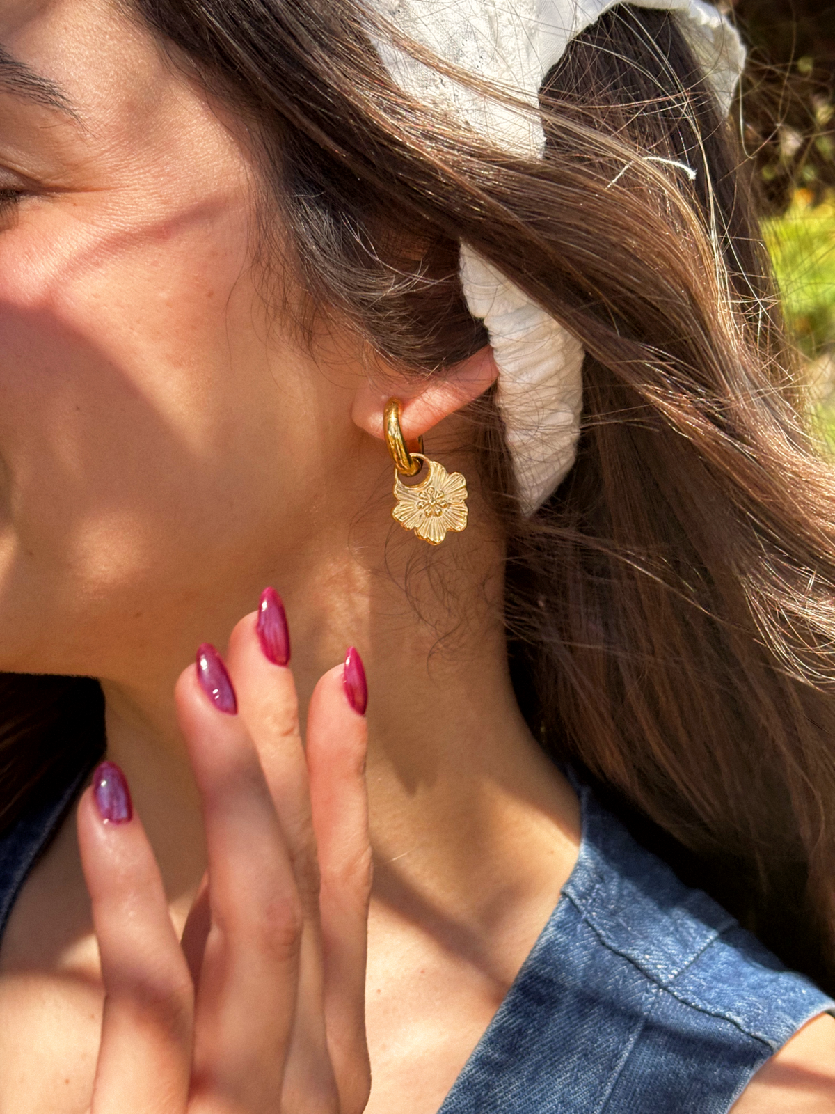 Autumn Blossom Earrings