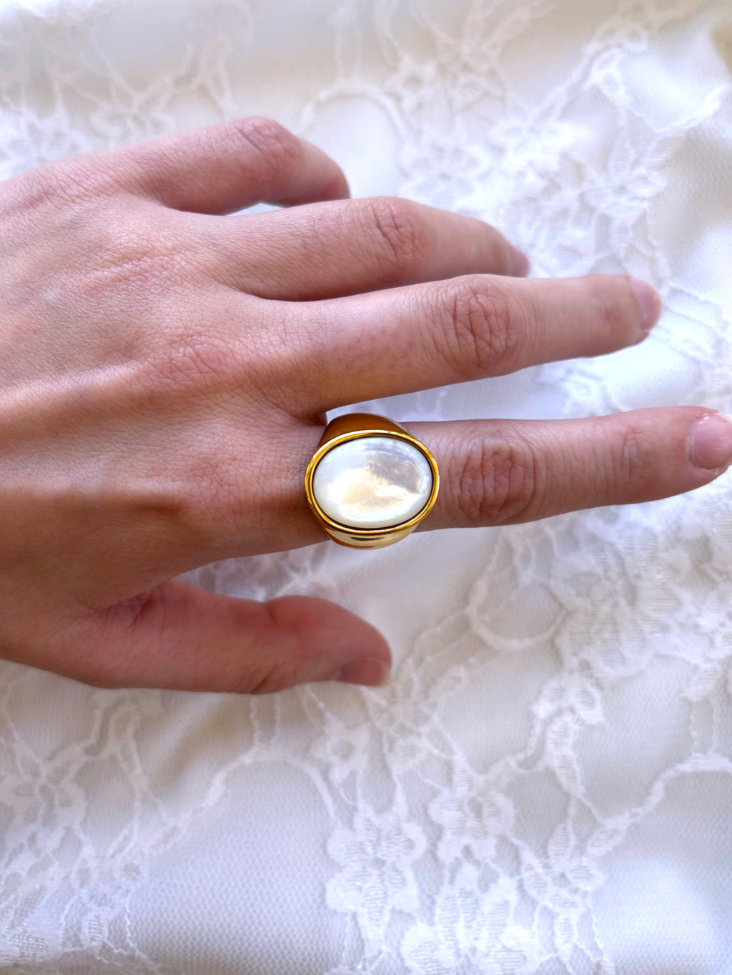 Sunset Shore Ring