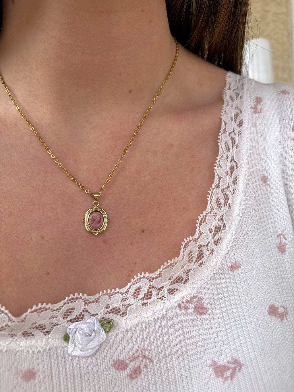 Cameo Necklace