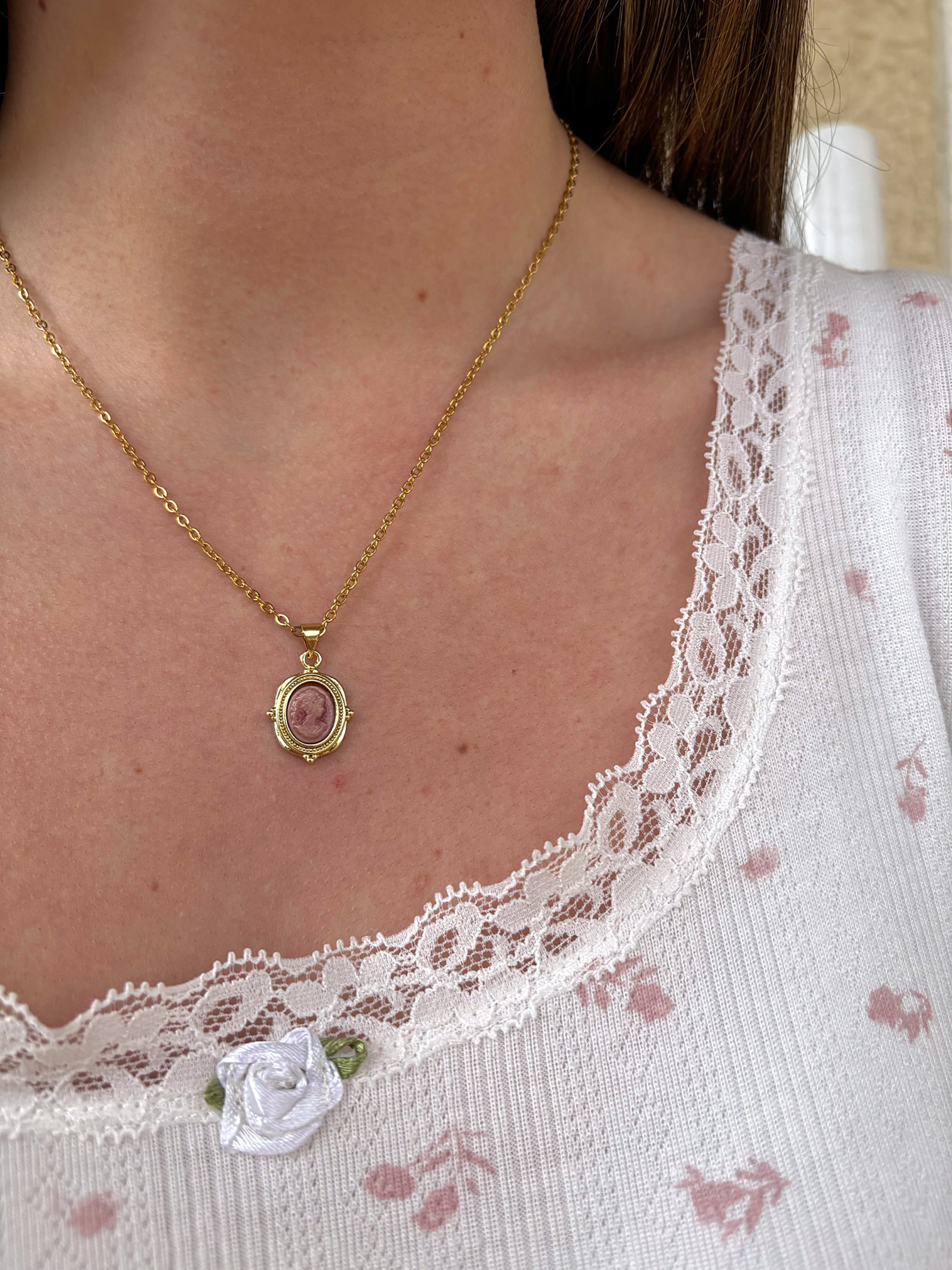 Cameo Necklace