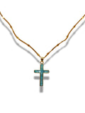 PRE ORDER Marcelina Cross Necklace