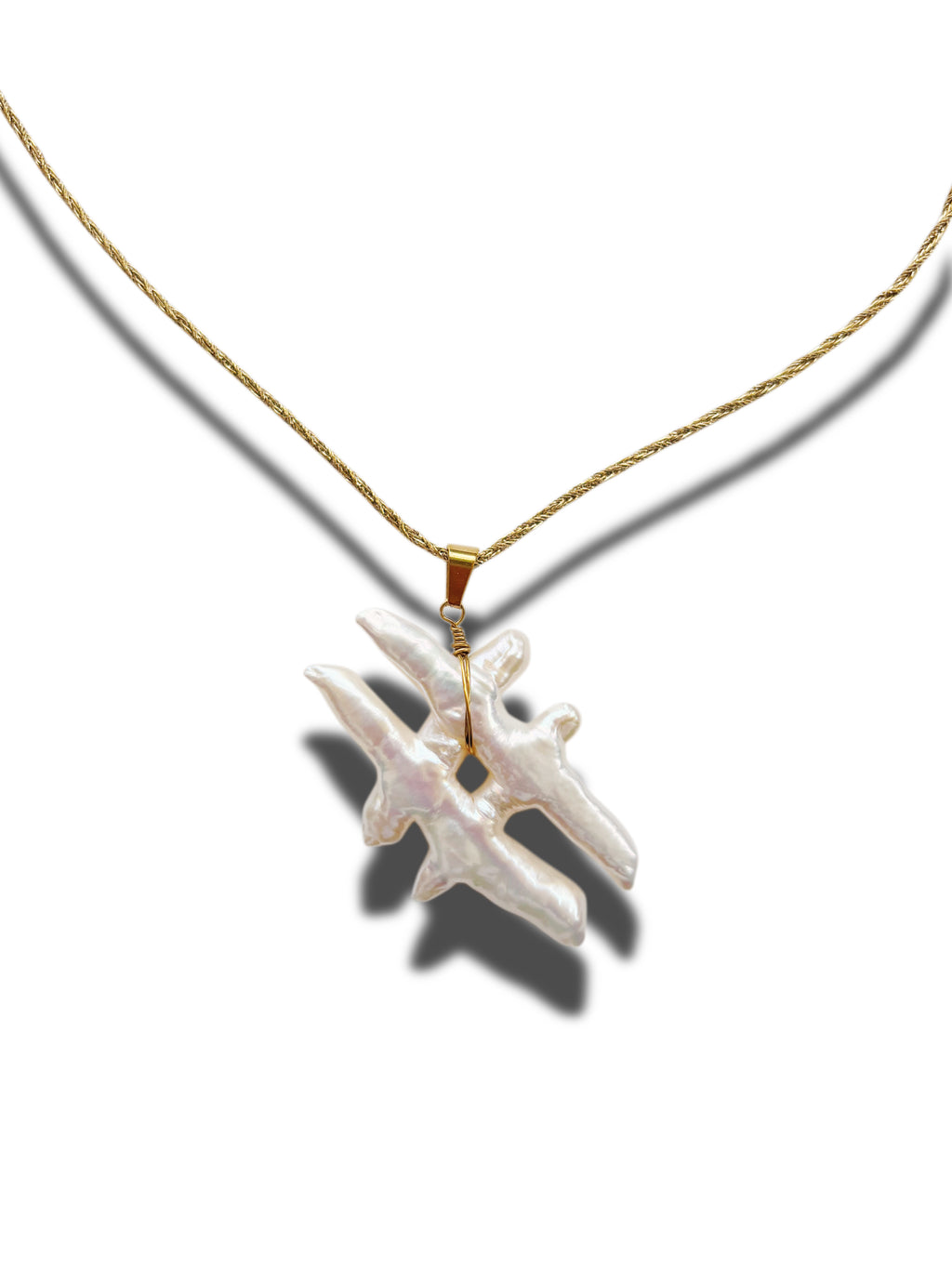 Eliza Pearl Necklace